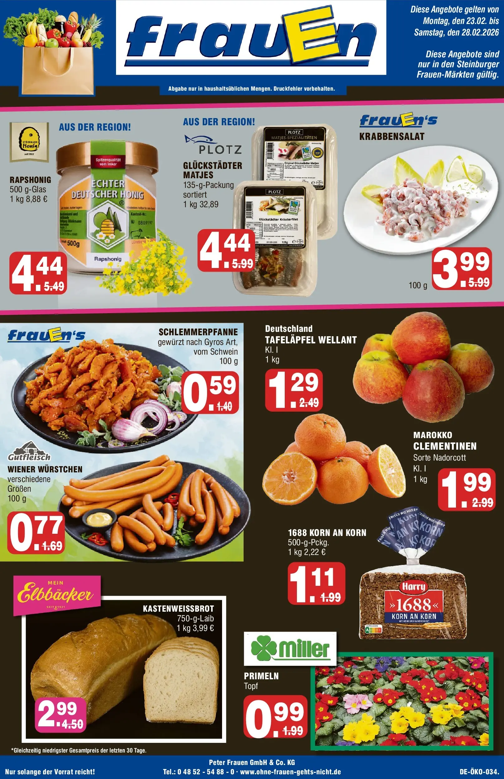 Edeka prospekt Itzehoe	 (ab 21.02.2026) » Angebote Online | Seite: 1 | Produkte: Wiener wurstchen, Gyros