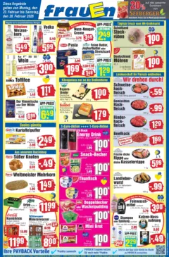 Feine Butter, Joghurtbutter oder Streichzart, sortiert, 250-g-Packung ab 21.02.2026 gültig | Seite: 1