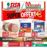 IperSisa Super offerte - al 04.03.2026