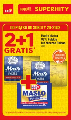 Pogląd oferty "POLOmarket Gazetka - Super Hity" - ważna od 20.02.2026