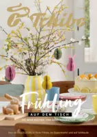 Tchibo: Fr&uuml;hling auf dem Tisch