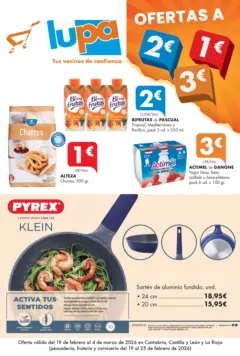 Vista previa Lupa Supermercados - Tus vecinos de confianza válido desde el 19.02.2026