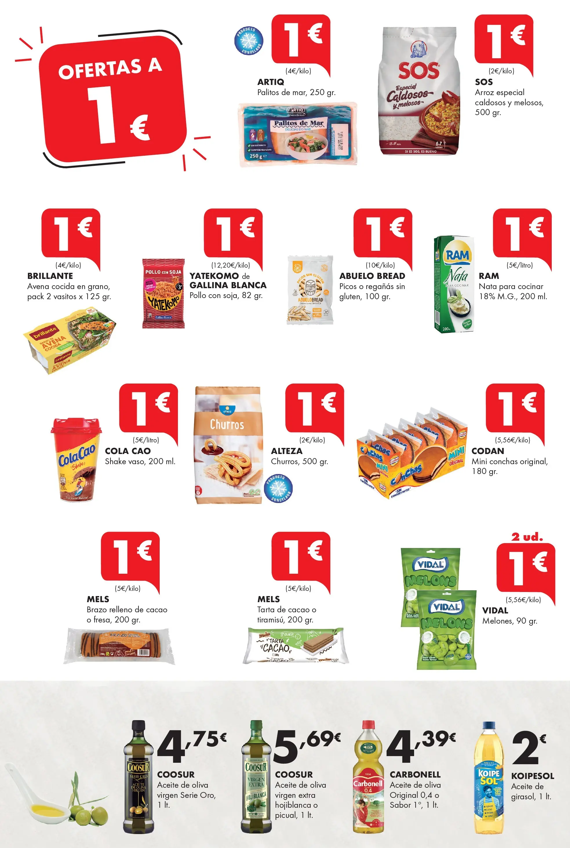 Lupa Supermercados - Tus vecinos de confianza 19/02/2026 - 04/03/2026 | Página: 2 | Productos: Ζωγραφική, Πιατοθήκη, Arroz, Aceite de oliva