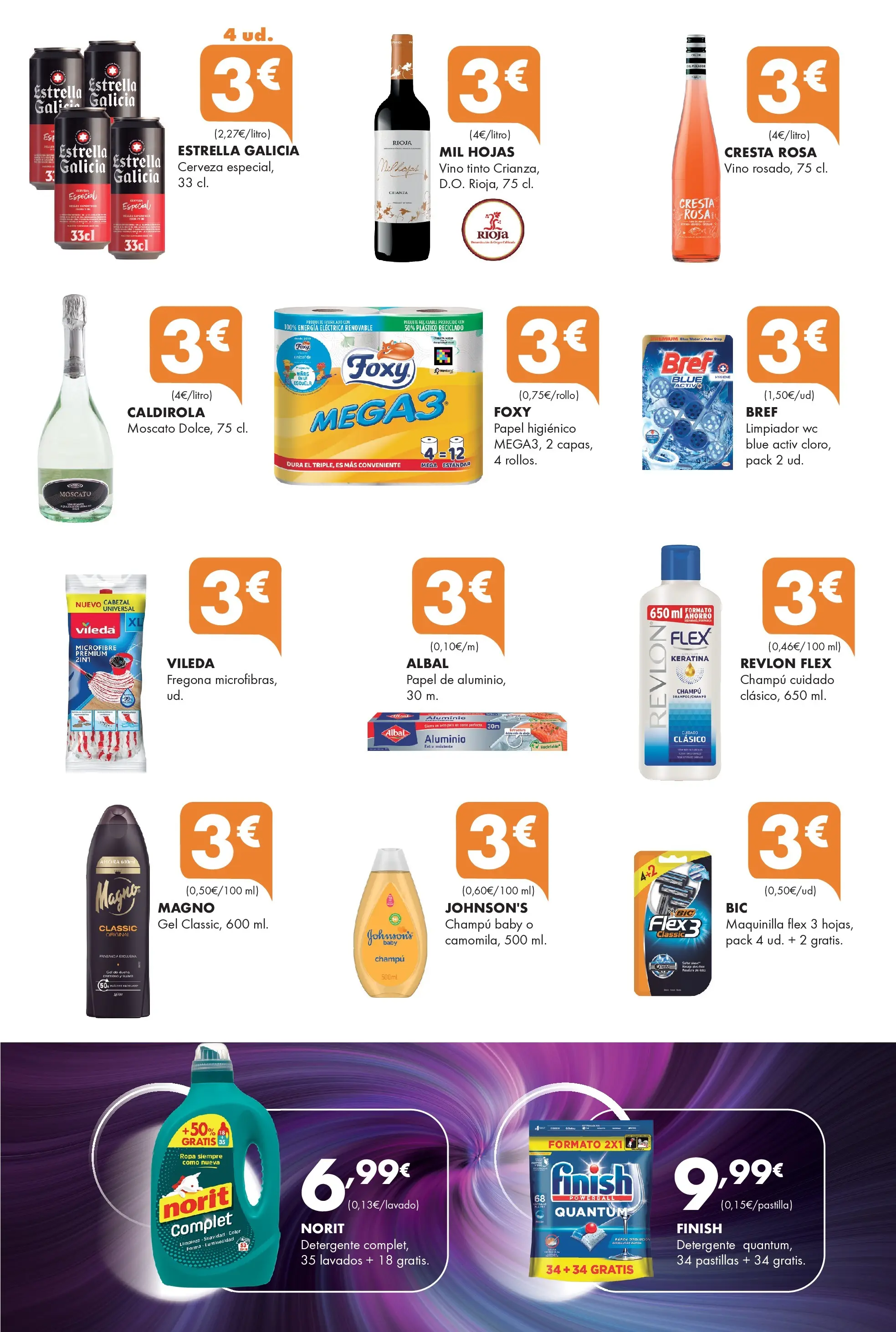 Lupa Supermercados - Tus vecinos de confianza 19/02/2026 - 04/03/2026 | Página: 9 | Productos: Detergente, Vino, Cerveza, Ropa