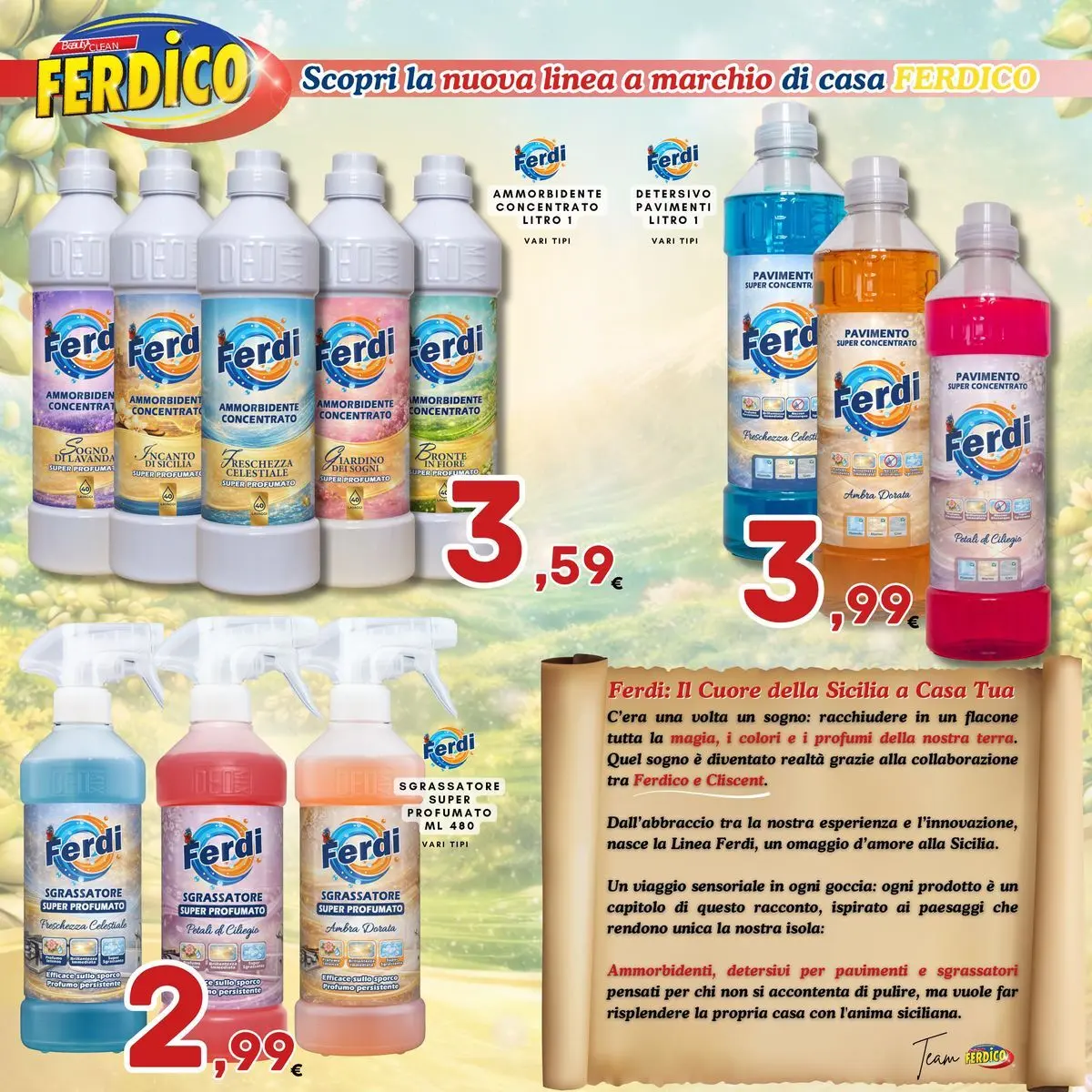 Nuovo Offerte - Offerte valide dal 21 febbraio al 7 marzo dal 20/02/2026 > offerte anteprima 🛍️ | Pagina: 2 | Prodotti: Ammorbidente, Sgrassatore, Pavimento, Profumo