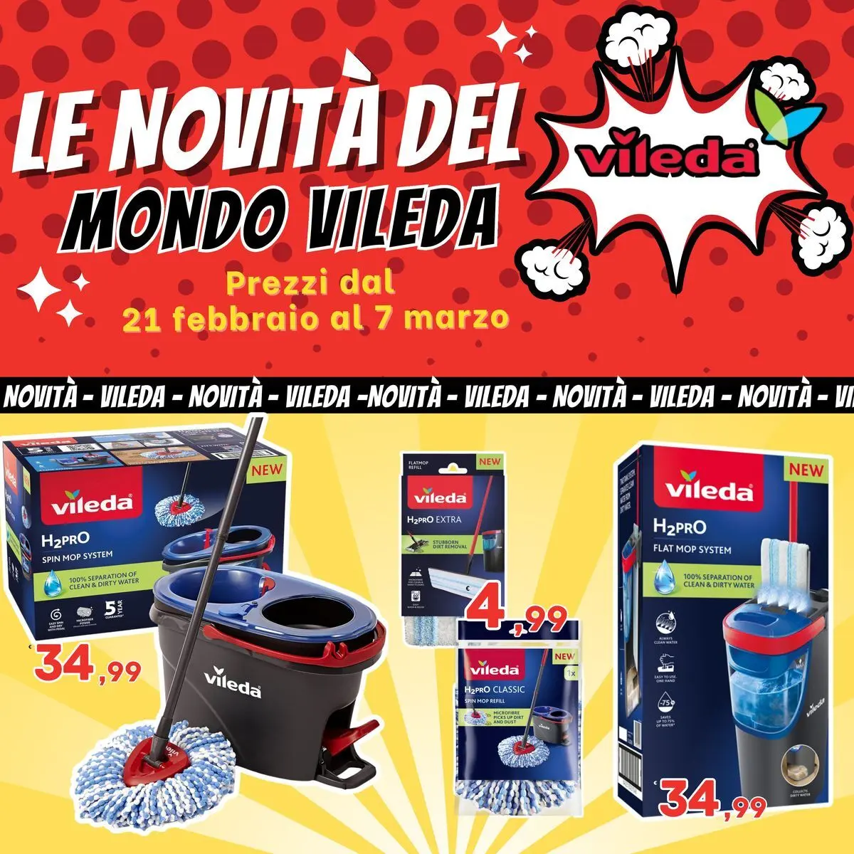 Nuovo Offerte - Offerte valide dal 21 febbraio al 7 marzo dal 20/02/2026 > offerte anteprima 🛍️ | Pagina: 6