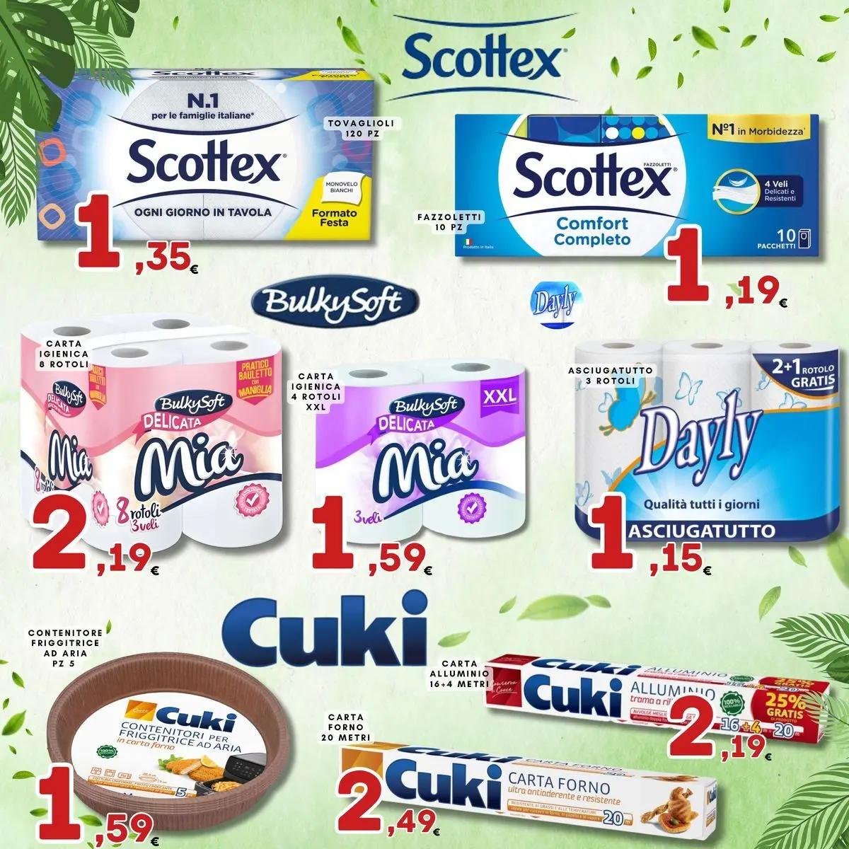 Nuovo Offerte - Offerte valide dal 21 febbraio al 7 marzo dal 20/02/2026 > offerte anteprima 🛍️ | Pagina: 8 | Prodotti: Fazzoletti, Forno, Alluminio, Friggitrice