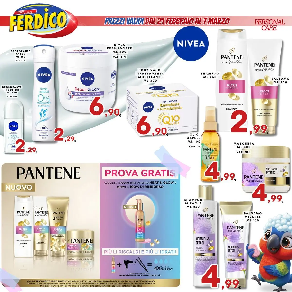 Nuovo Offerte - Offerte valide dal 21 febbraio al 7 marzo dal 20/02/2026 > offerte anteprima 🛍️ | Pagina: 10 | Prodotti: Shampoo, Maschera, Olio, Data