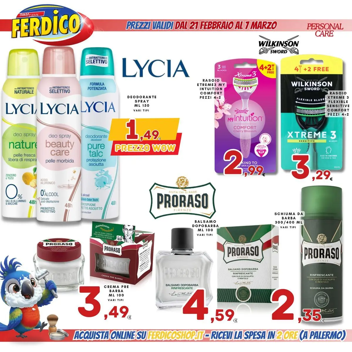 Nuovo Offerte - Offerte valide dal 21 febbraio al 7 marzo dal 20/02/2026 > offerte anteprima 🛍️ | Pagina: 12 | Prodotti: Balsamo, Crema, Olio, Alluminio