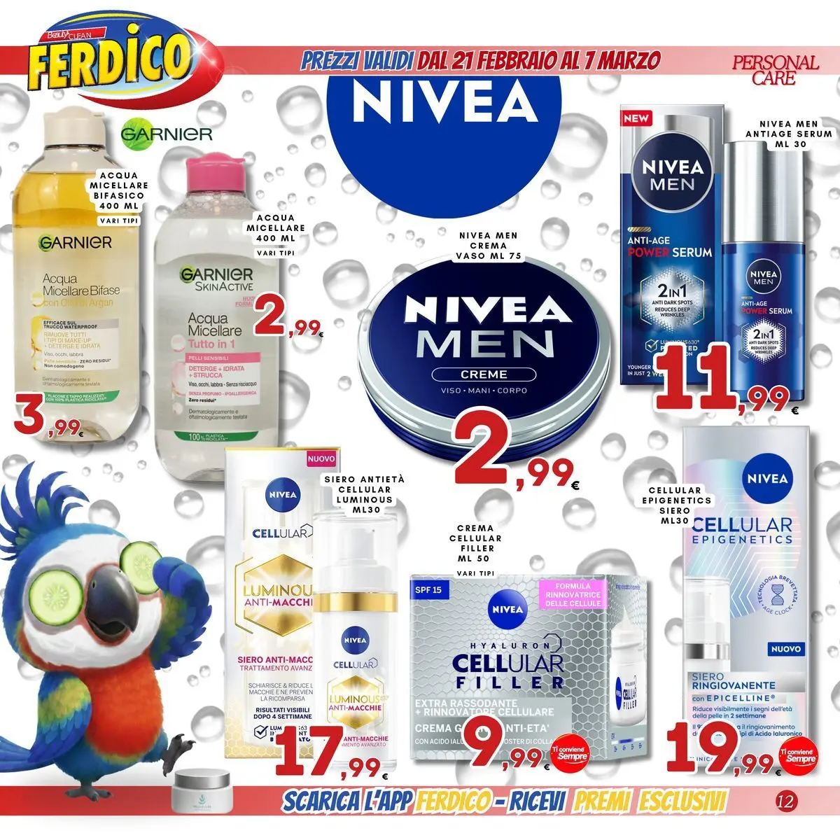 Nuovo Offerte - Offerte valide dal 21 febbraio al 7 marzo dal 20/02/2026 > offerte anteprima 🛍️ | Pagina: 13 | Prodotti: Acqua micellare, Cellulare, Acqua, Vaso