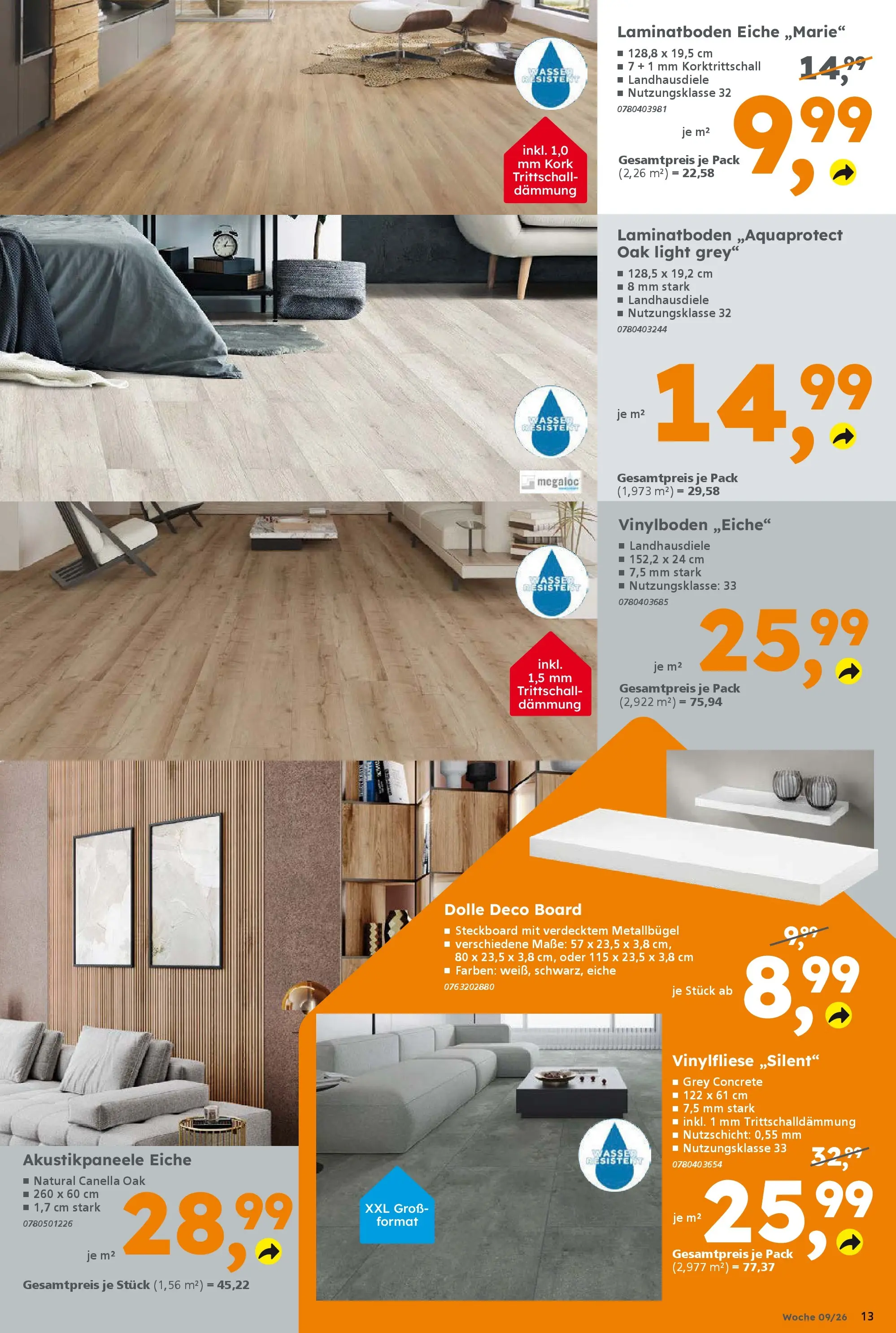 Globus Baumarkt prospekt Friedberg	 (ab 22.02.2026) zum Blättern | Seite: 13