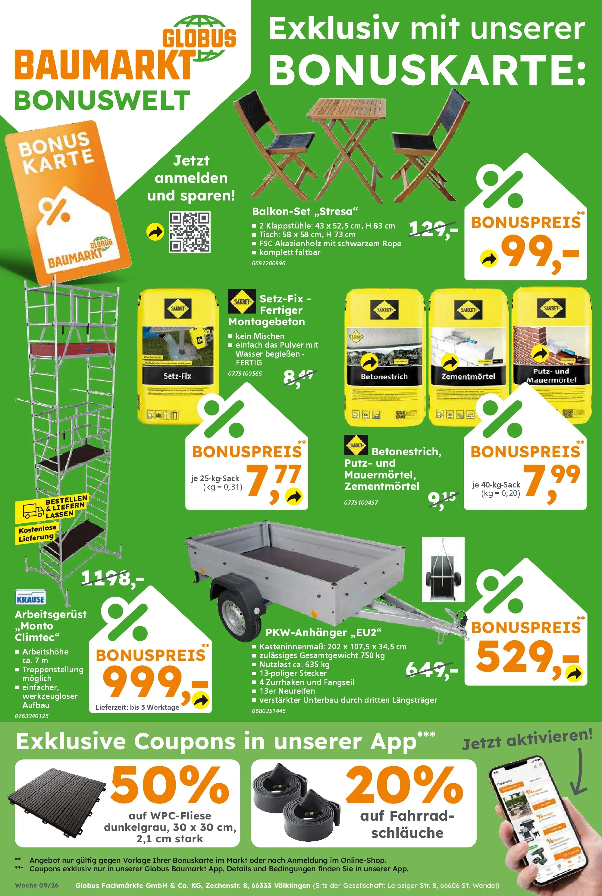 Globus Baumarkt prospekt Friedberg	 (ab 22.02.2026) zum Blättern | Seite: 16