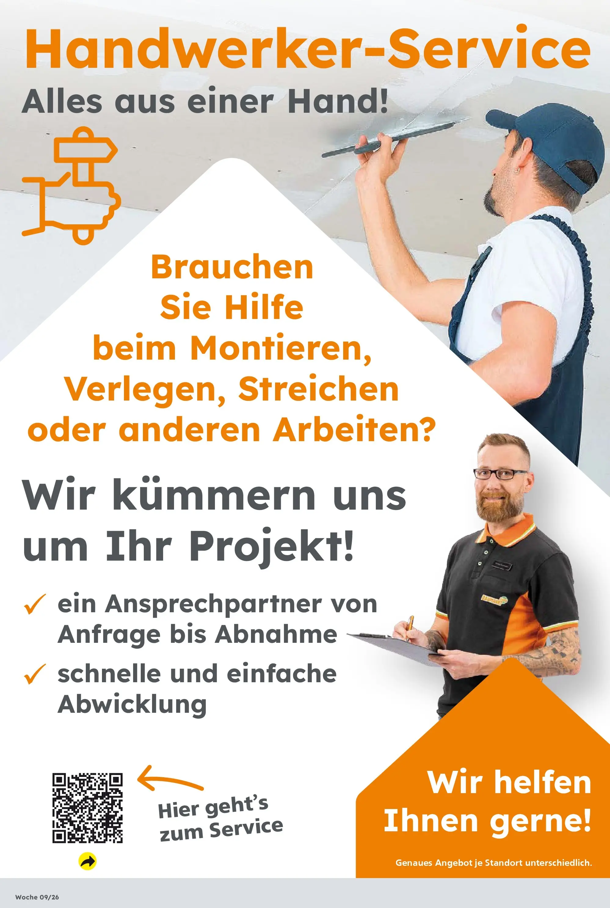 Globus Baumarkt prospekt Heusweiler	 (ab 23.02.2026) zum Blättern | Seite: 18