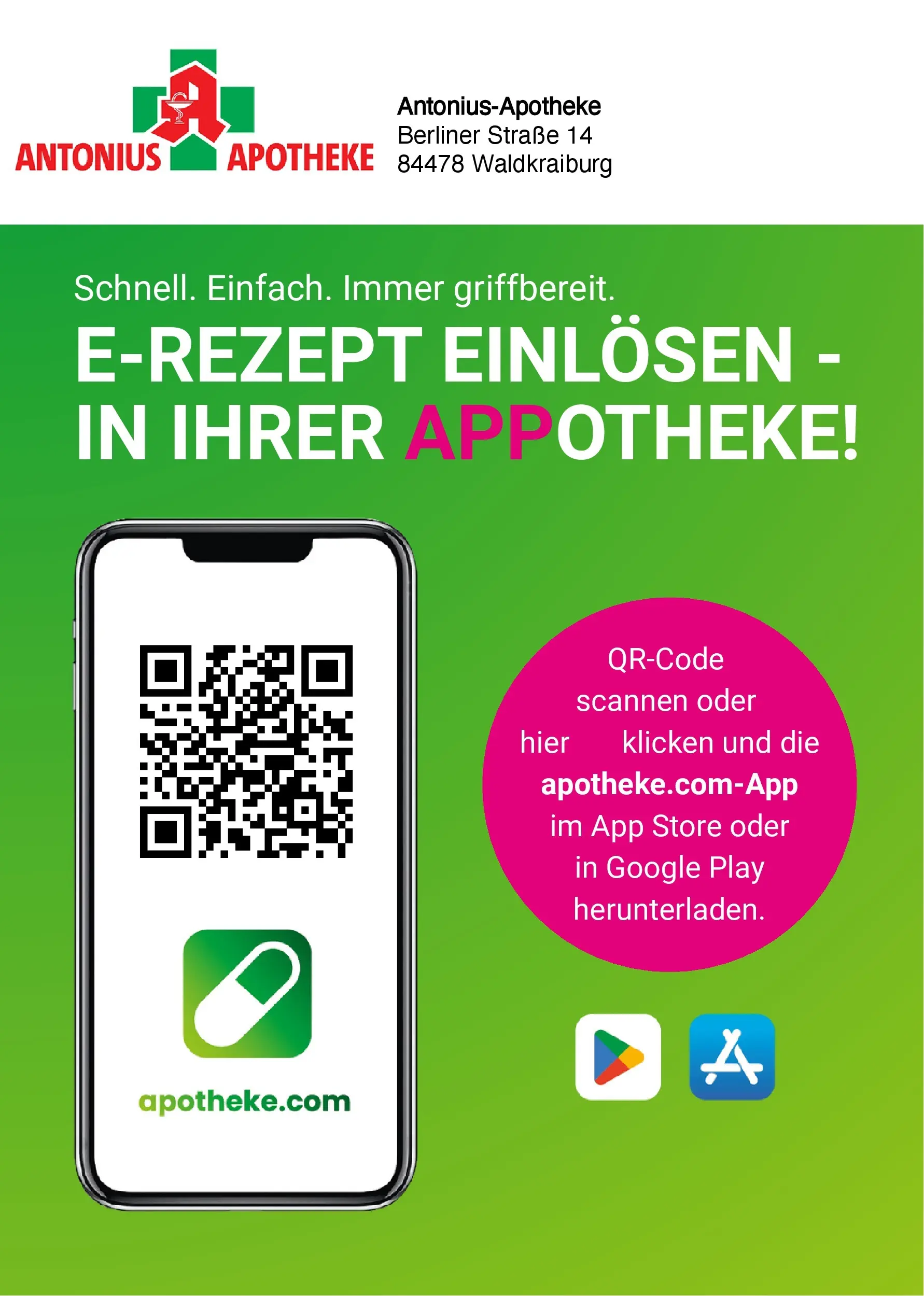 Angebote - Ihre Apotheke vor Ort: Jetzt alle Angebote auch online entdecken! (ab 20.02.2026) zum Blättern | Seite: 1 | Produkte: Berliner