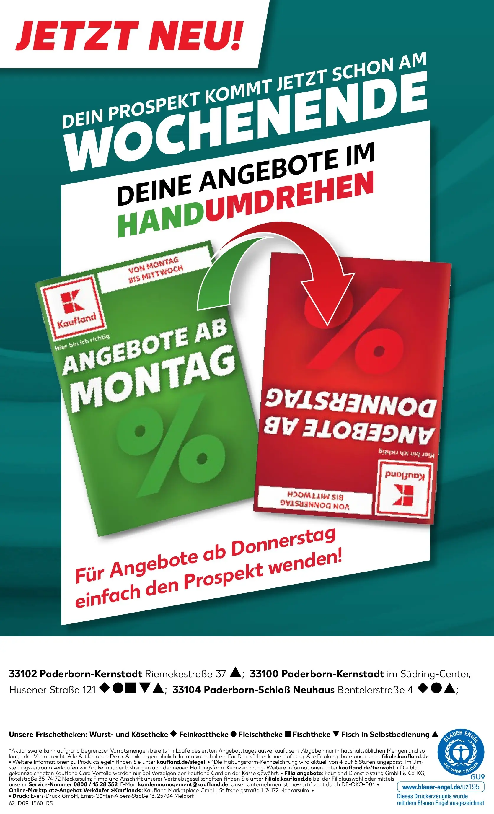 Prospekt Kaufland ab 26.02.2026 » Angebote und Werbung Online | Seite: 62 | Produkte: Wurst Prospekt Kaufland ab 26.02.2026 » Angebote Online zum Blättern | Seite: 62 | Produkte: Wurst