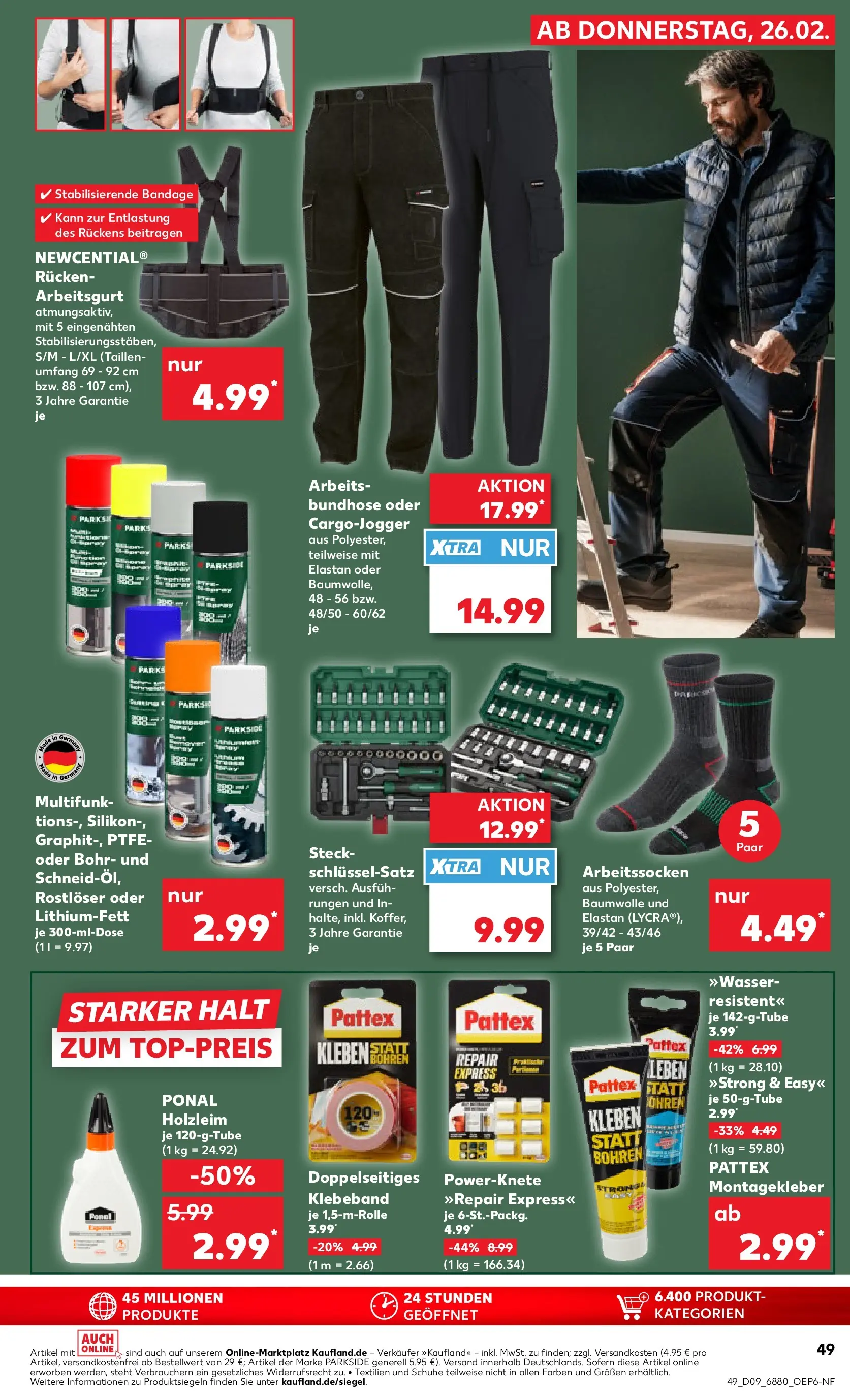 Prospekt Kaufland ab 26.02.2026 » Angebote Online zum Blättern | Seite: 49