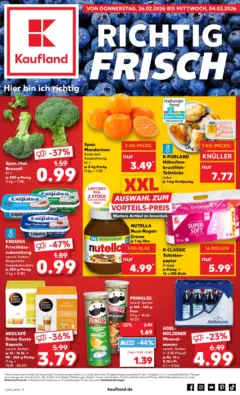Kaufland prospekt Kaufbeuren ab 26.02.2026 gültig Kaufland prospekt Kaufbeuren ab 26.02.2026 gültig