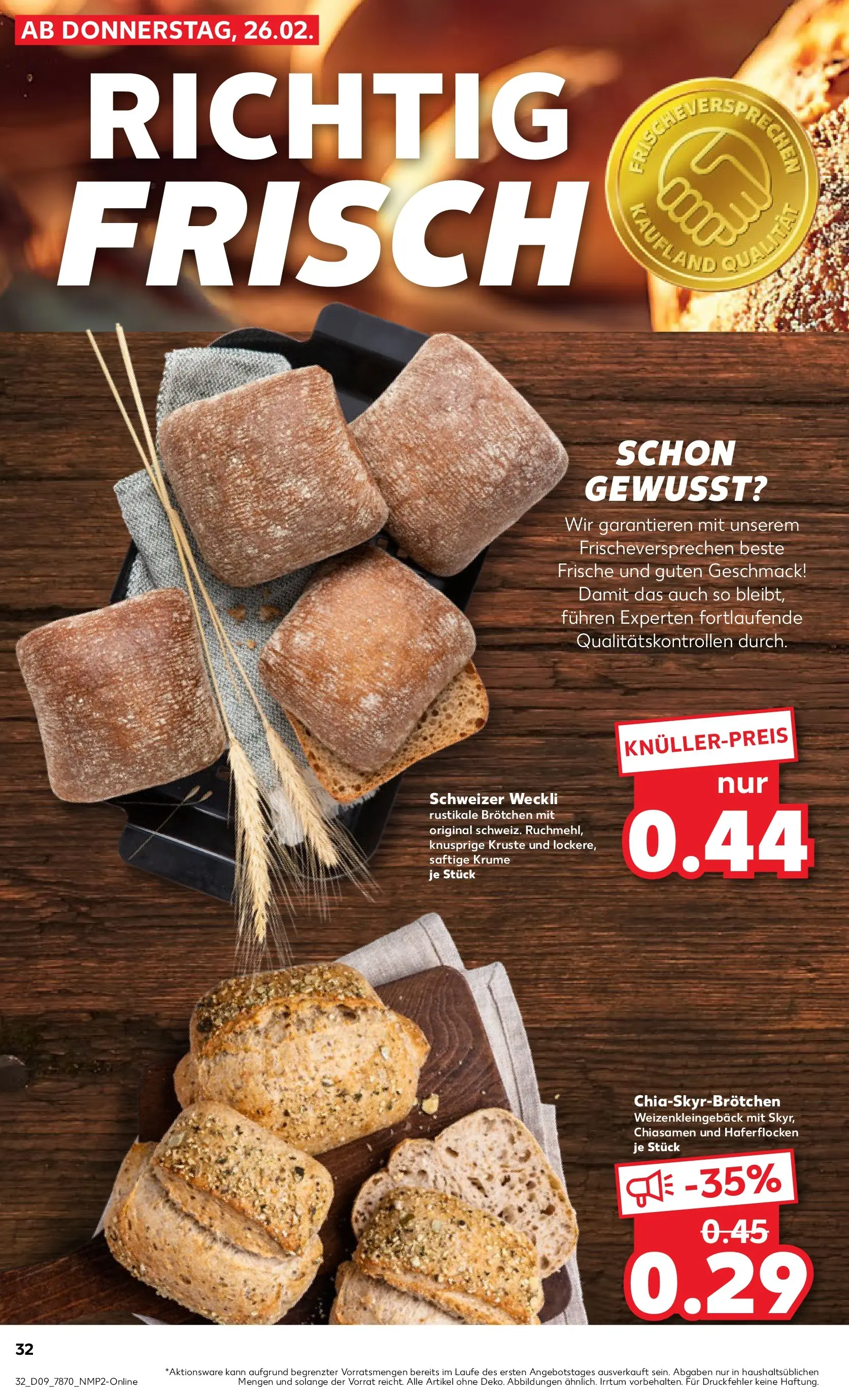 Prospekt Kaufland ab 25.02.2026 » Angebote Online zum Blättern | Seite: 40