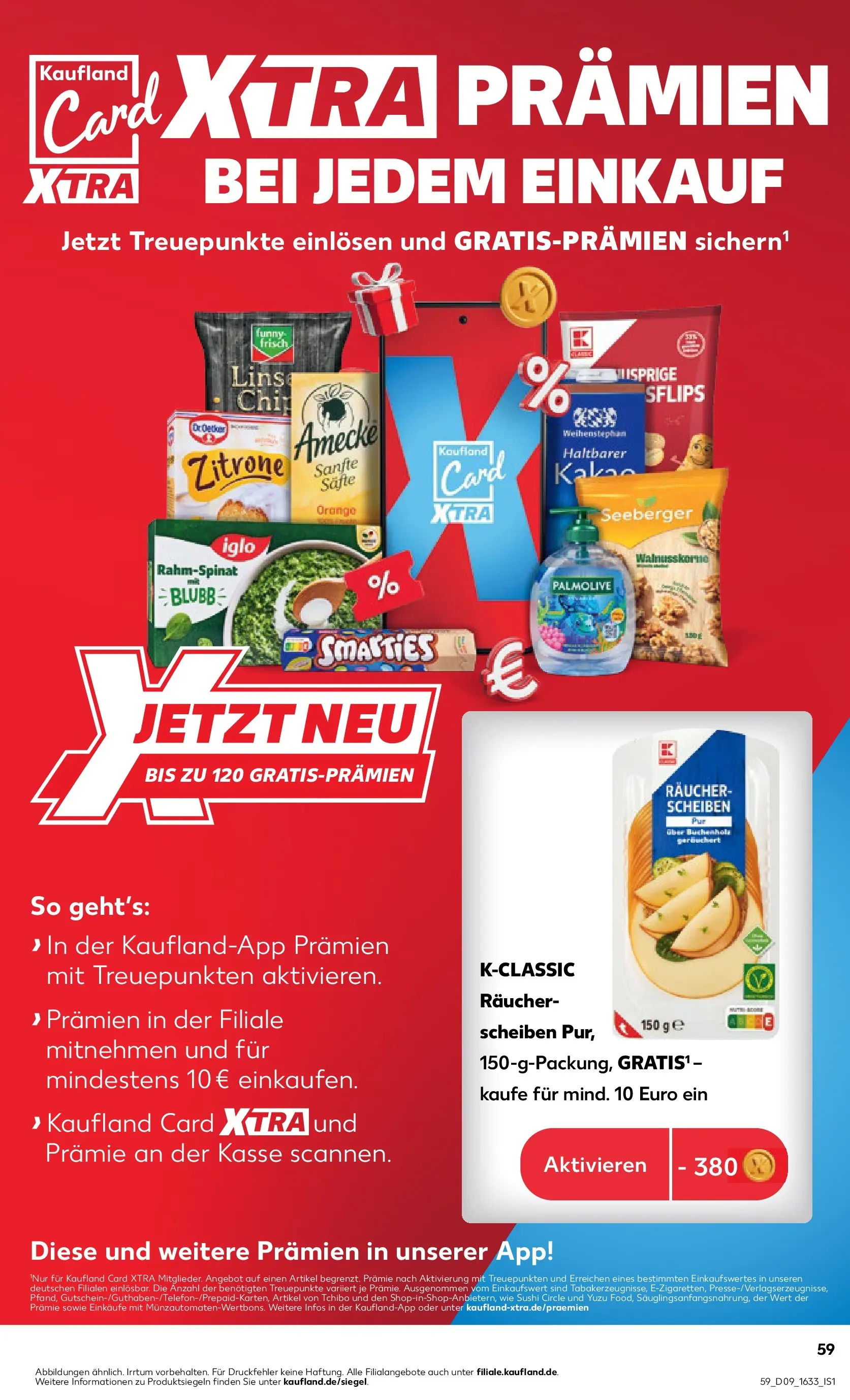 Prospekt Kaufland ab 26.02.2026 » Angebote und Werbung Online | Seite: 59 | Produkte: Iglo, Smarties, Zitrone, Chips Prospekt Kaufland ab 26.02.2026 » Angebote Online zum Blättern | Seite: 59 | Produkte: Iglo, Smarties, Zitrone, Chips