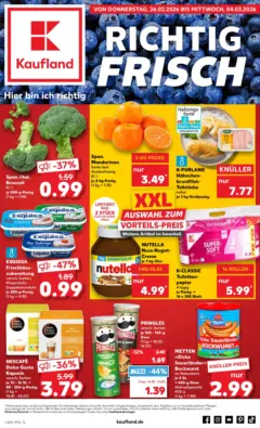 Kaufland prospekt Monheim Am Rhein	 ab 26.02.2026 gültig