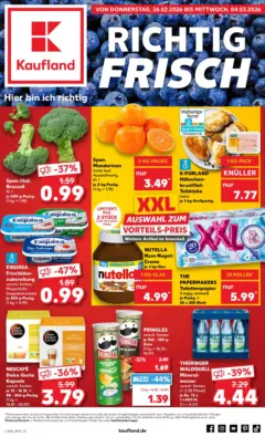 Kaufland prospekt Unterwellenborn	 ab 26.02.2026 gültig