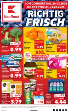 Kaufland prospekt Uelzen ab 26.02.2026 gültig Kaufland prospekt Uelzen ab 26.02.2026 gültig