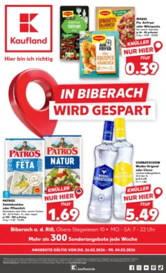 Kaufland prospekt Biberach An Der Riß	 ab 26.02.2026 gültig