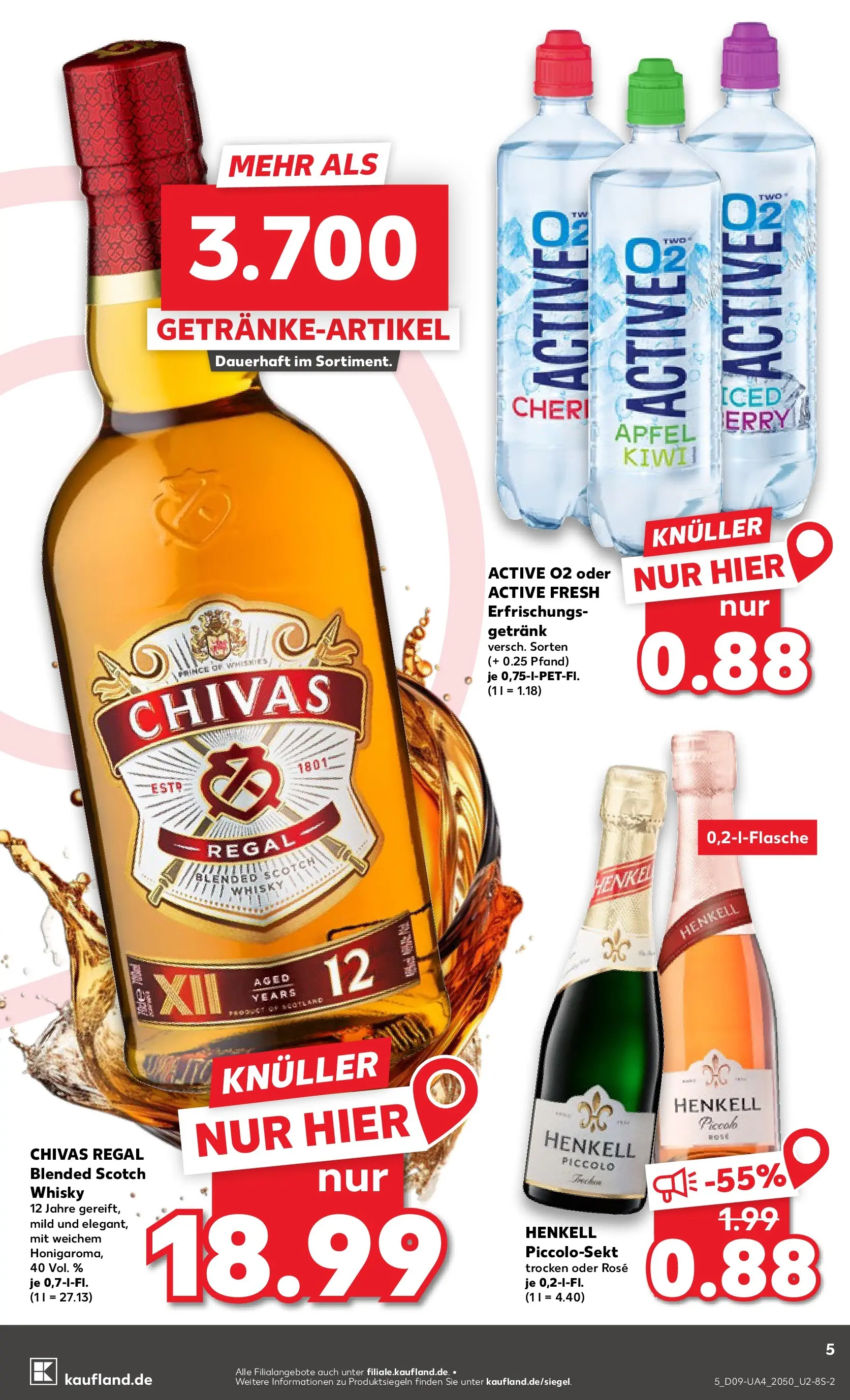 Prospekt Kaufland ab 26.02.2026 » Angebote und Werbung Online | Seite: 5 | Produkte: Whisky, Regal, Äpfel Prospekt Kaufland ab 26.02.2026 » Angebote Online zum Blättern | Seite: 5 | Produkte: Whisky, Regal, Äpfel