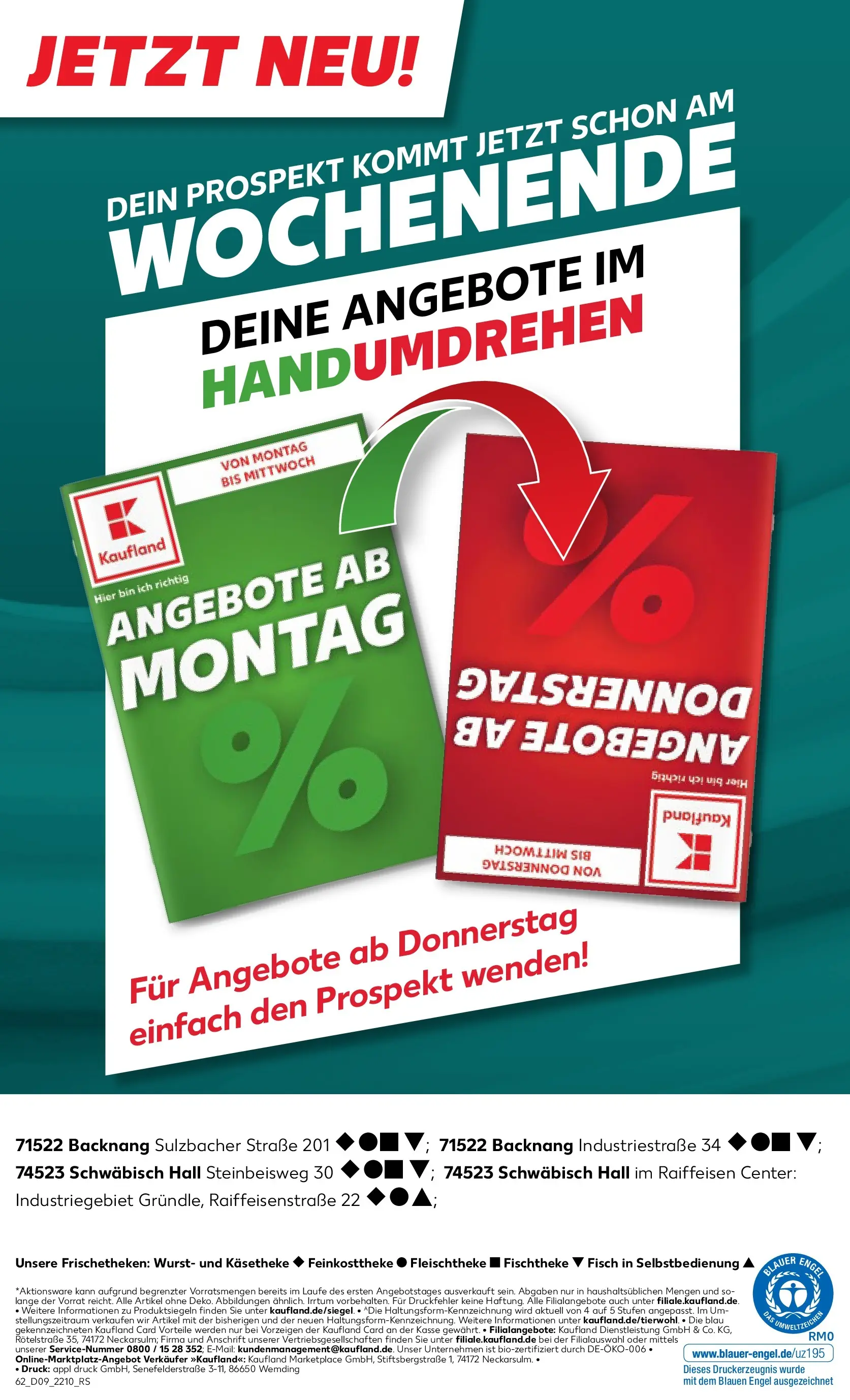 Prospekt Kaufland ab 26.02.2026 » Angebote Online zum Blättern | Seite: 62 | Produkte: Wurst