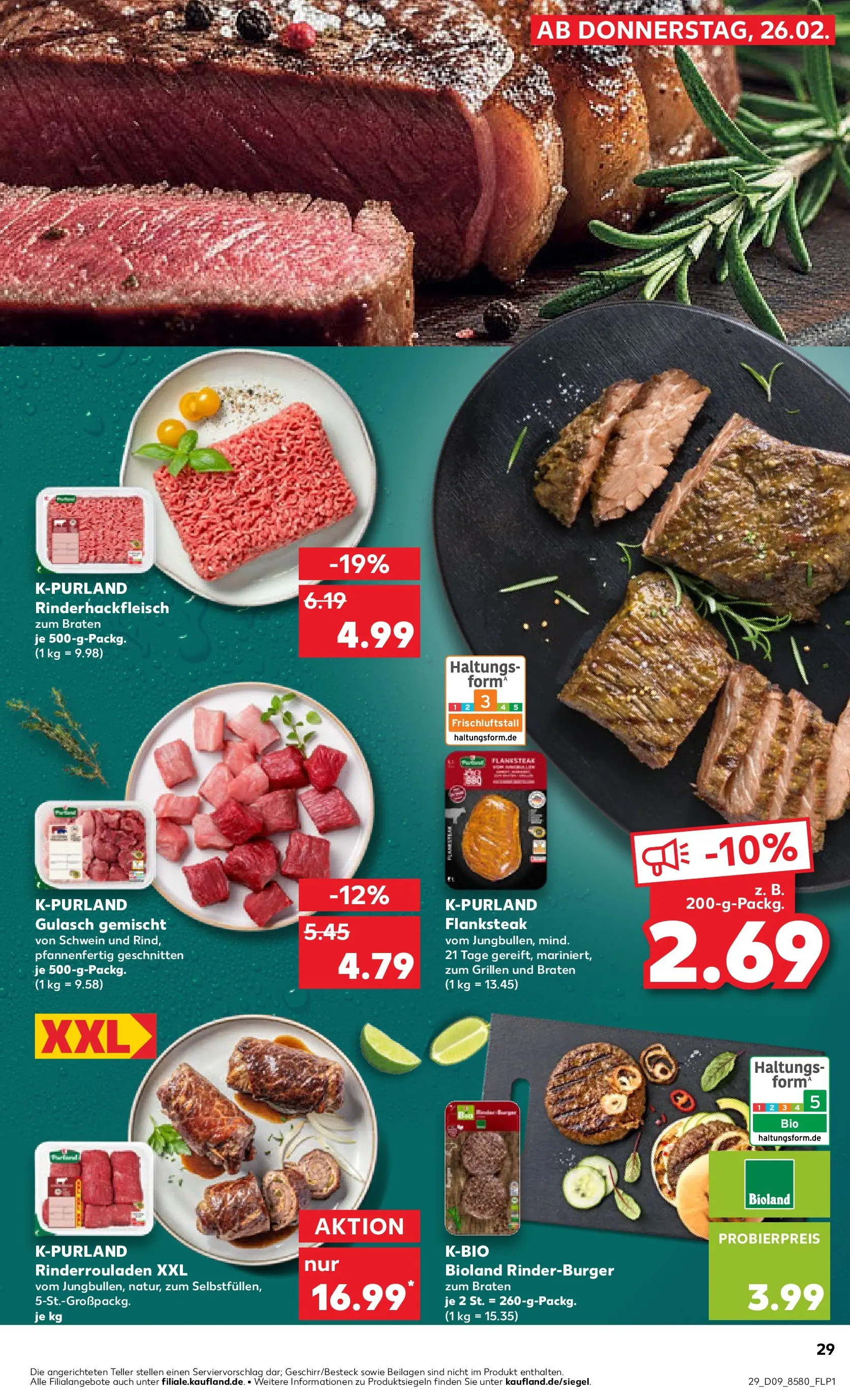 Prospekt Kaufland ab 25.02.2026 » Angebote Online zum Blättern | Seite: 37