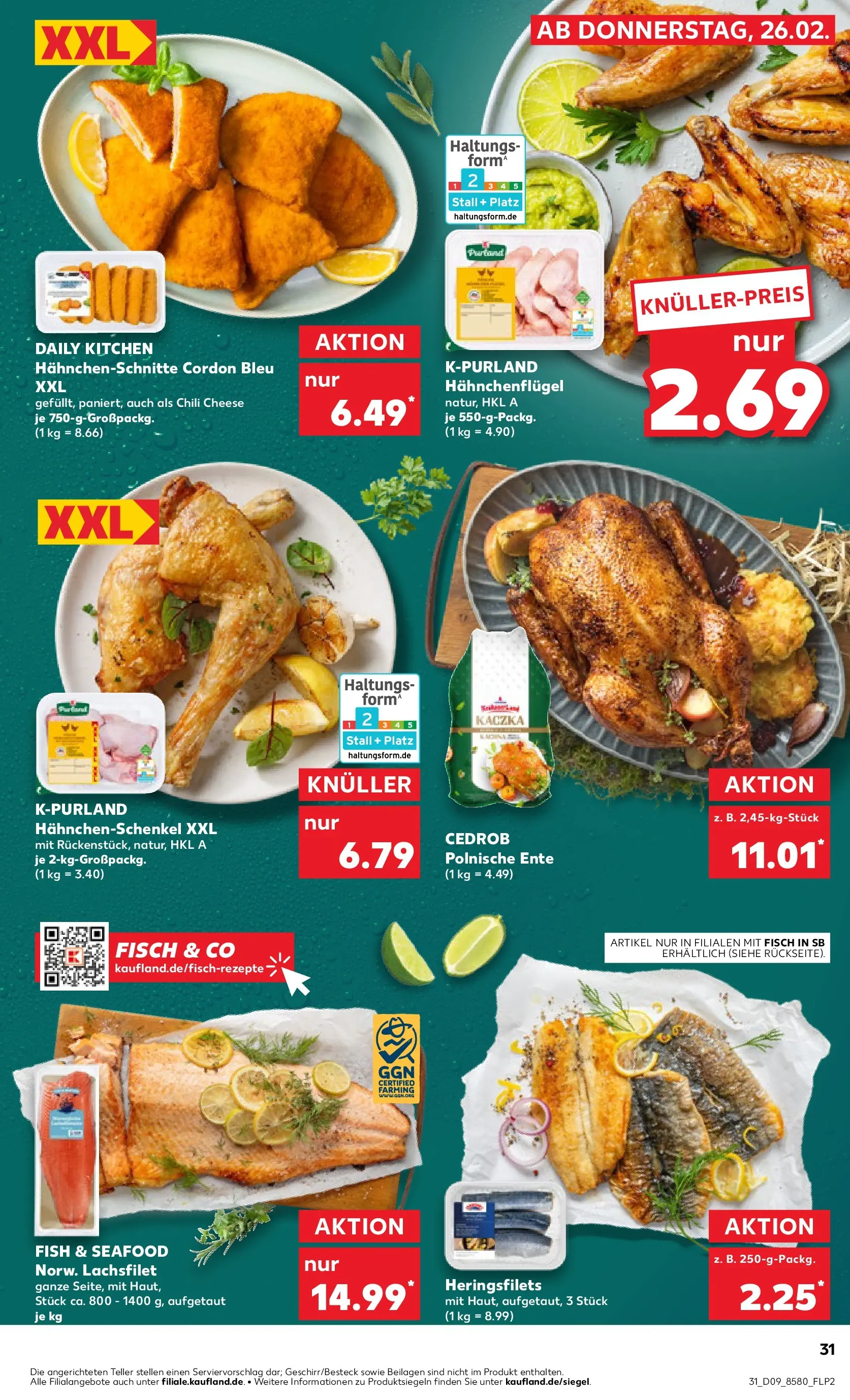 Prospekt Kaufland ab 25.02.2026 » Angebote Online zum Blättern | Seite: 39