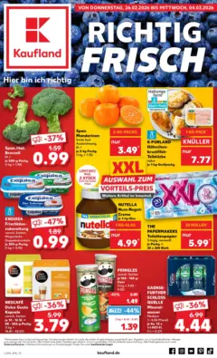 Kaufland prospekt Halle (Saale)	 ab 26.02.2026 gültig