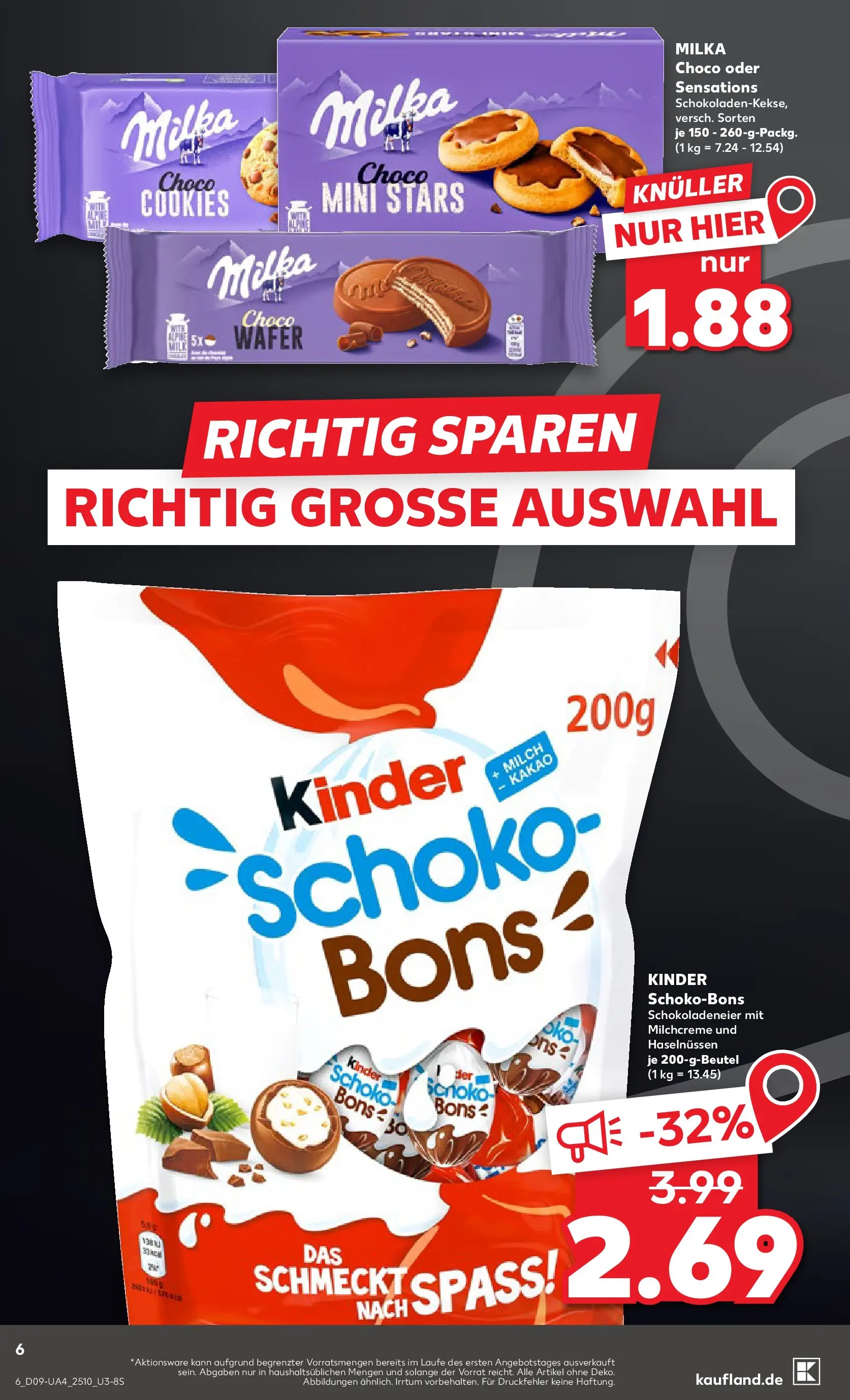 Prospekt Kaufland ab 26.02.2026 » Angebote Online zum Blättern | Seite: 6 | Produkte: Milch, Milka