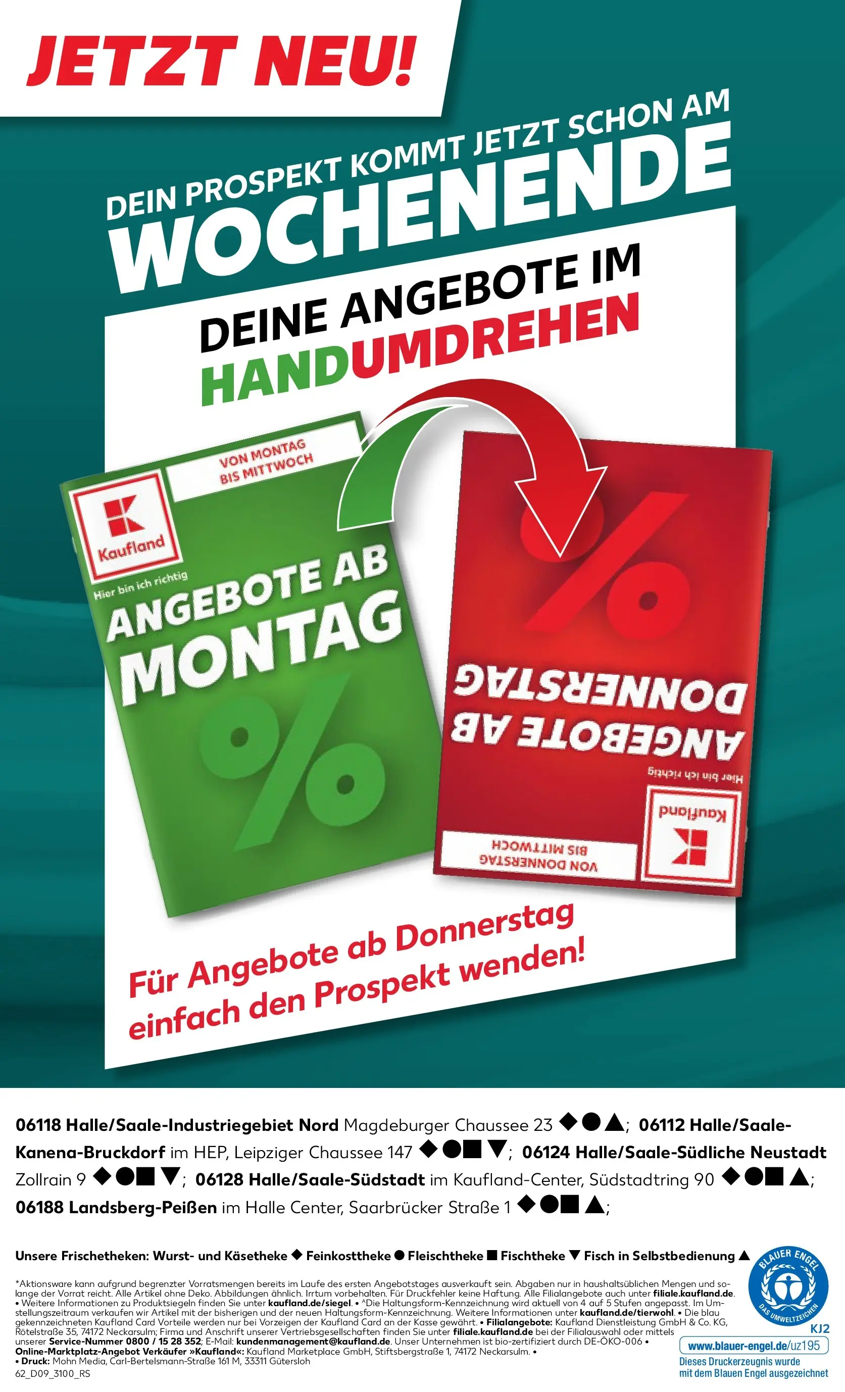 Prospekt Kaufland ab 26.02.2026 » Angebote Online zum Blättern | Seite: 62 | Produkte: Wurst