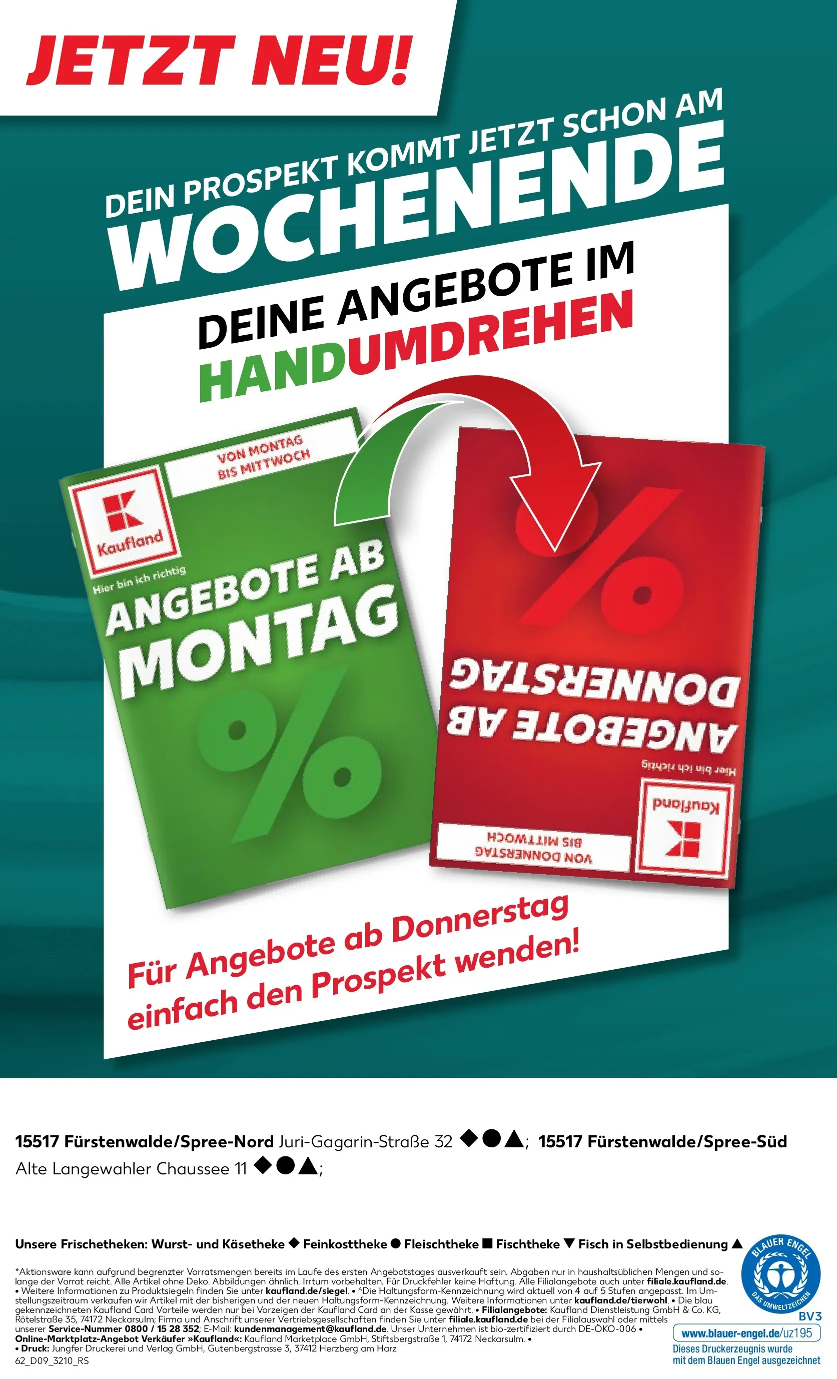 Prospekt Kaufland ab 26.02.2026 » Angebote Online zum Blättern | Seite: 62 | Produkte: Fisch, Wurst