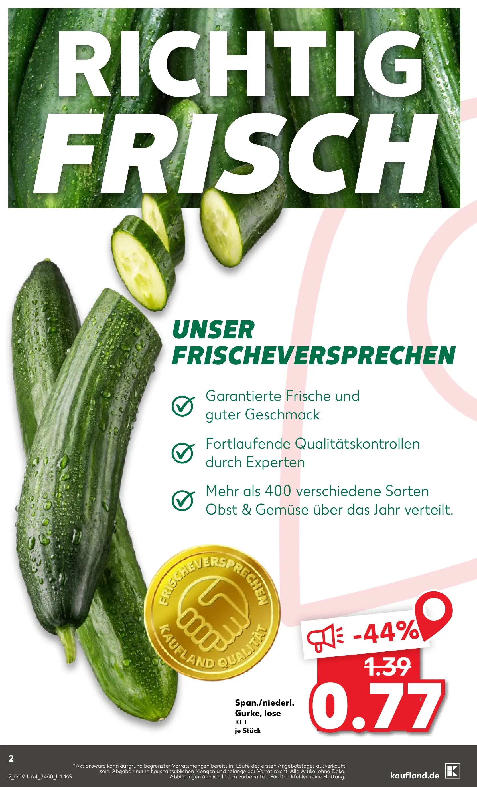 Prospekt Kaufland ab 26.02.2026 » Angebote Online zum Blättern | Seite: 2 | Produkte: Gemüse, Obst