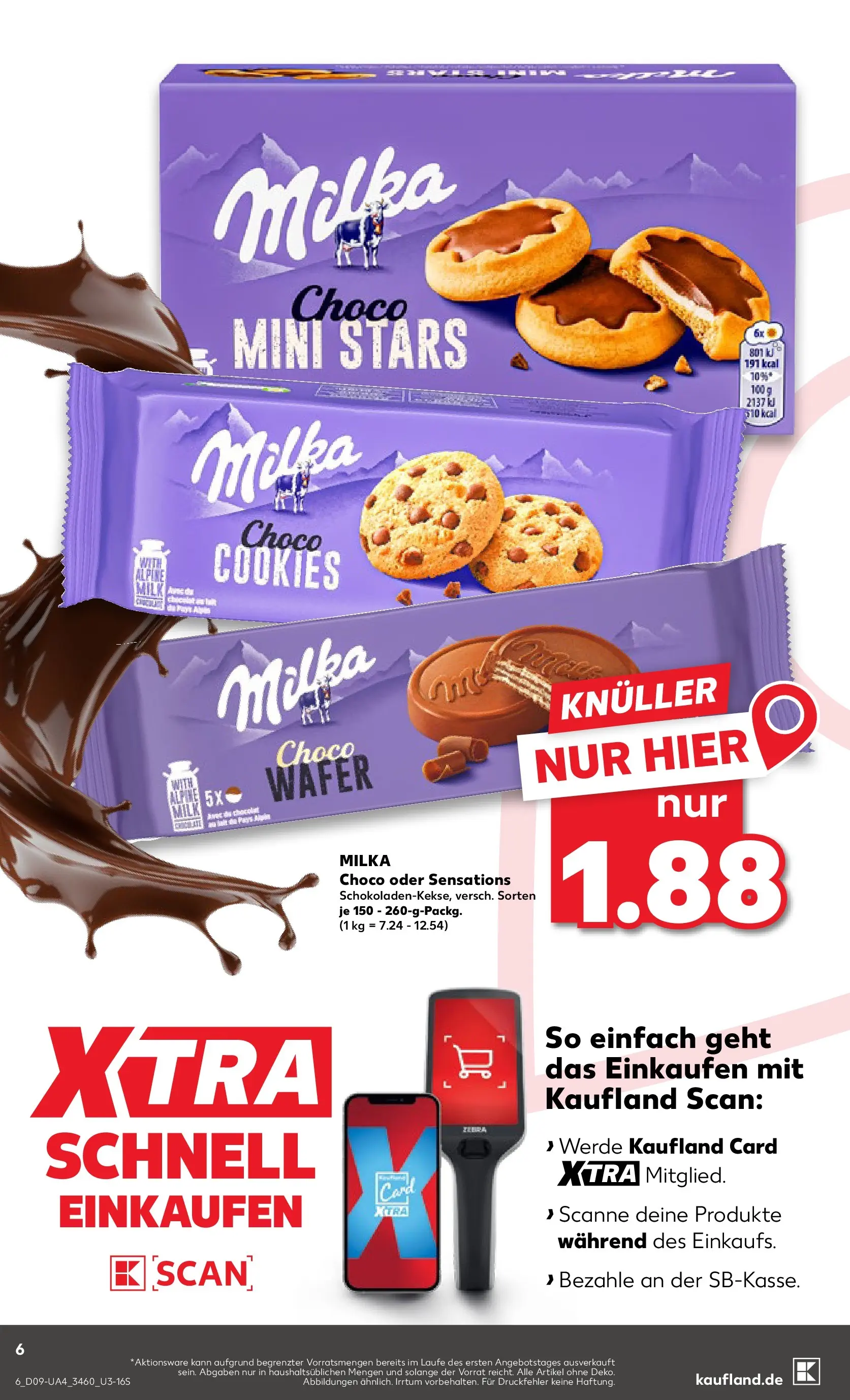 Prospekt Kaufland ab 26.02.2026 » Angebote Online zum Blättern | Seite: 6 | Produkte: Milka