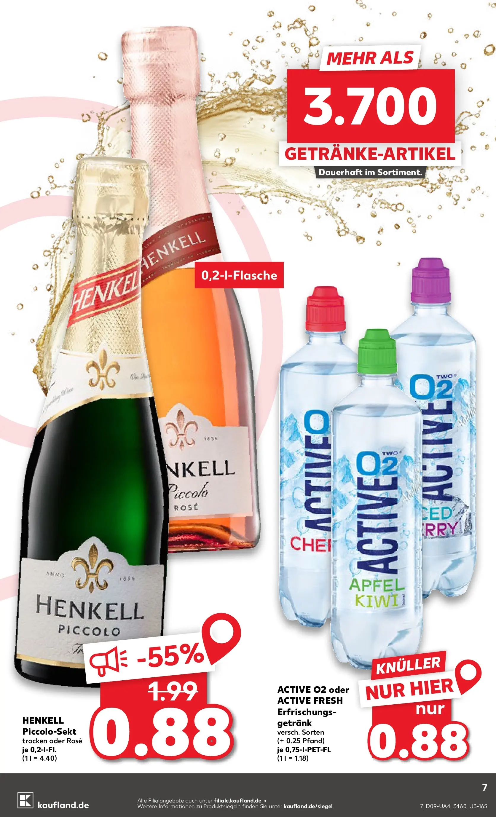 Prospekt Kaufland ab 26.02.2026 » Angebote Online zum Blättern | Seite: 7 | Produkte: Äpfel