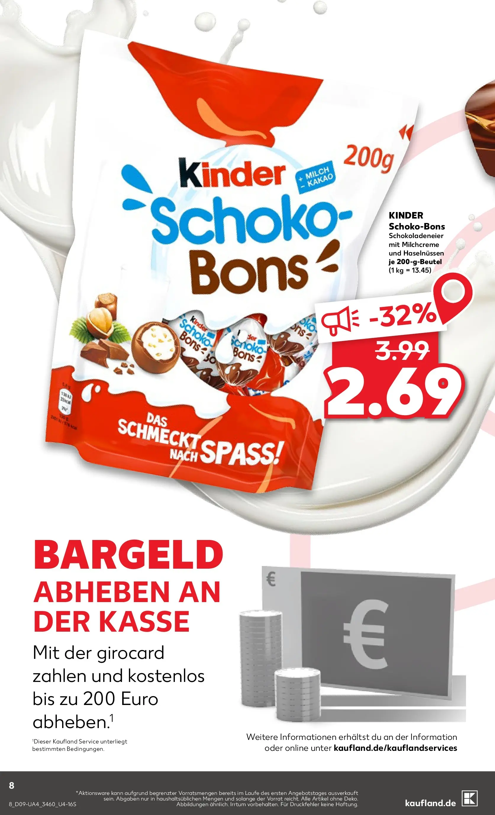 Prospekt Kaufland ab 26.02.2026 » Angebote Online zum Blättern | Seite: 8 | Produkte: Milch
