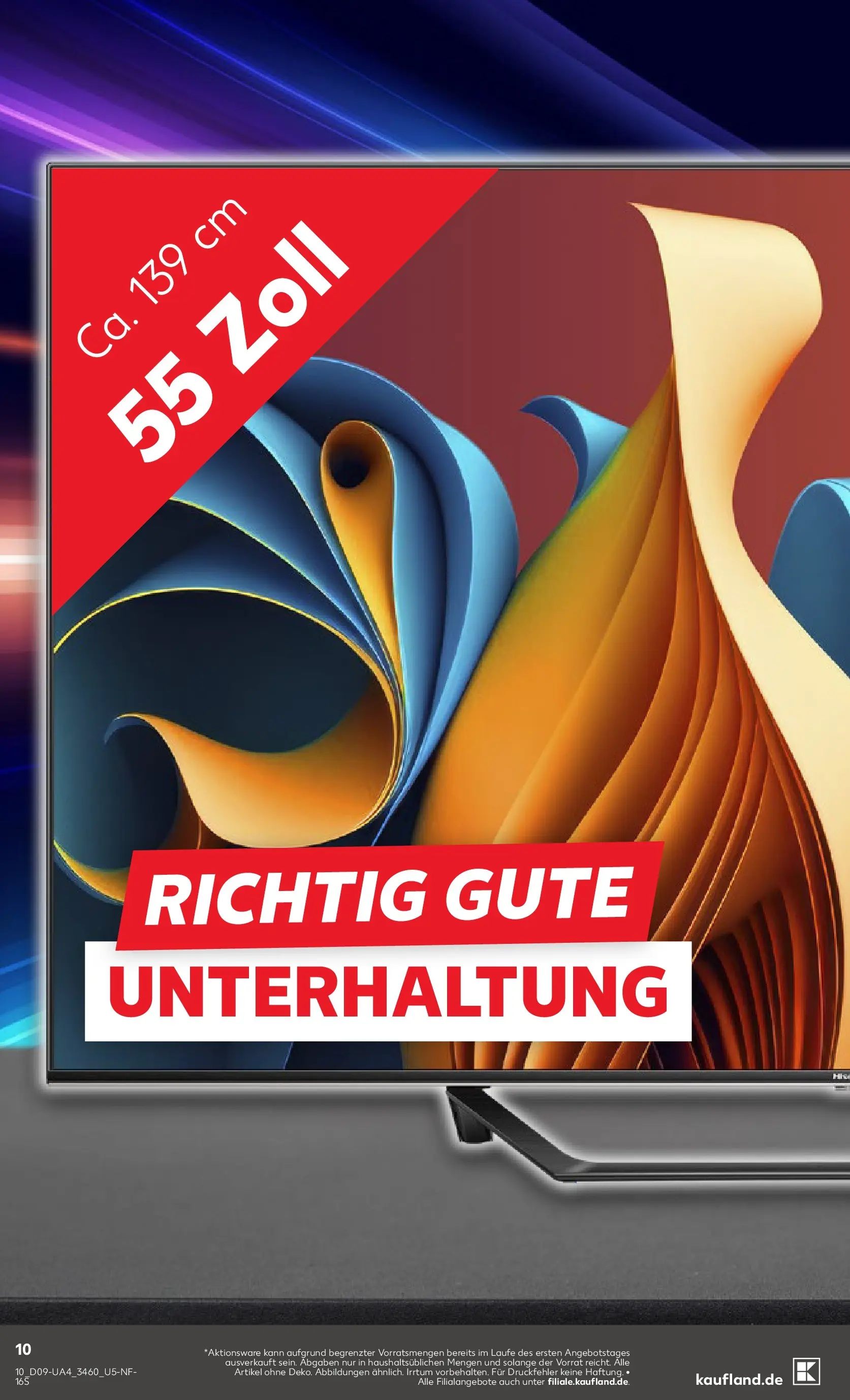 Prospekt Kaufland ab 26.02.2026 » Angebote Online zum Blättern | Seite: 10 | Produkte: TV, Fernseher