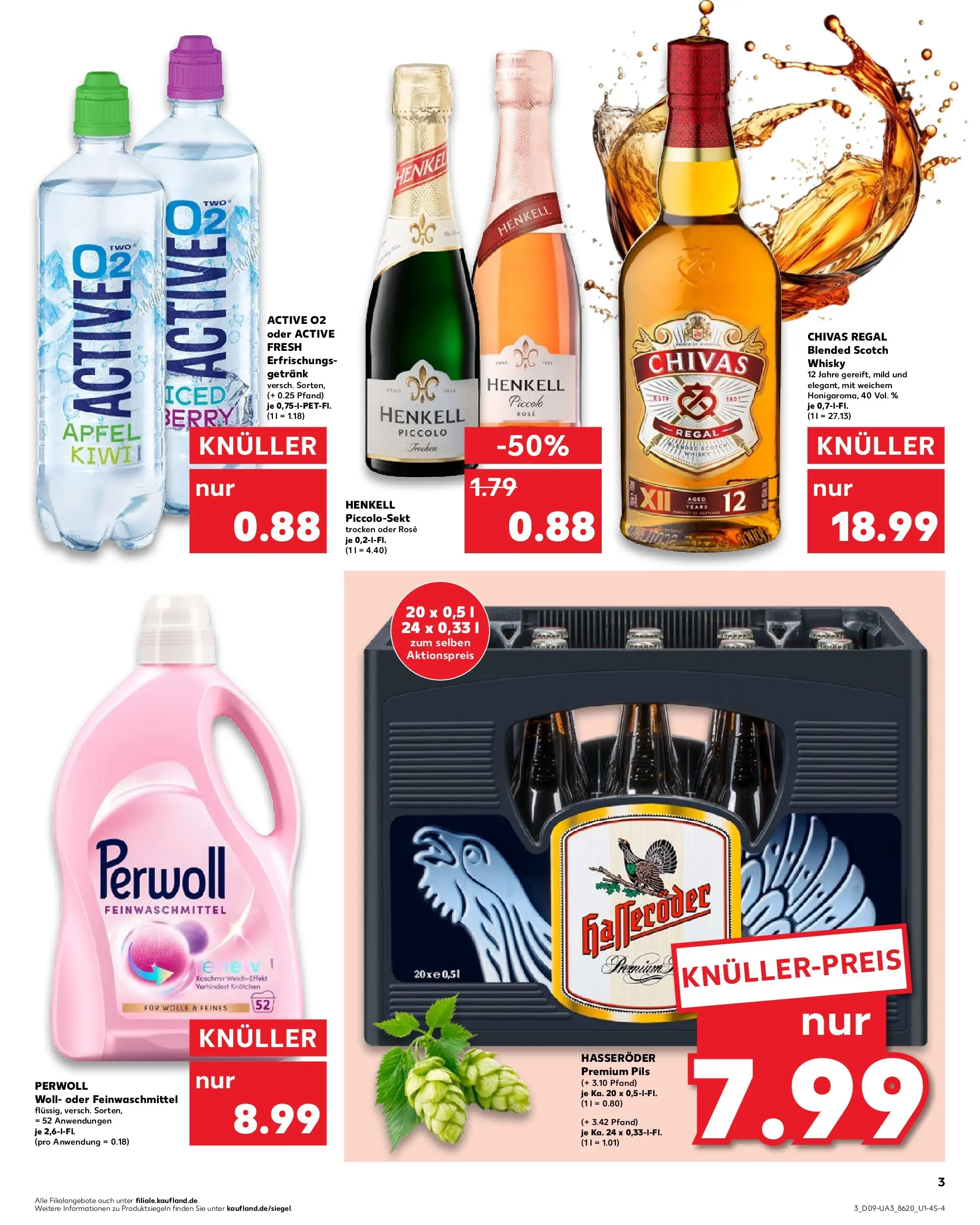 Prospekt Kaufland ab 26.02.2026 » Angebote und Werbung Online | Seite: 3 | Produkte: Pils, Äpfel, Perwoll, Hasseröder Prospekt Kaufland ab 26.02.2026 » Angebote Online zum Blättern | Seite: 3 | Produkte: Pils, Äpfel, Perwoll, Hasseröder