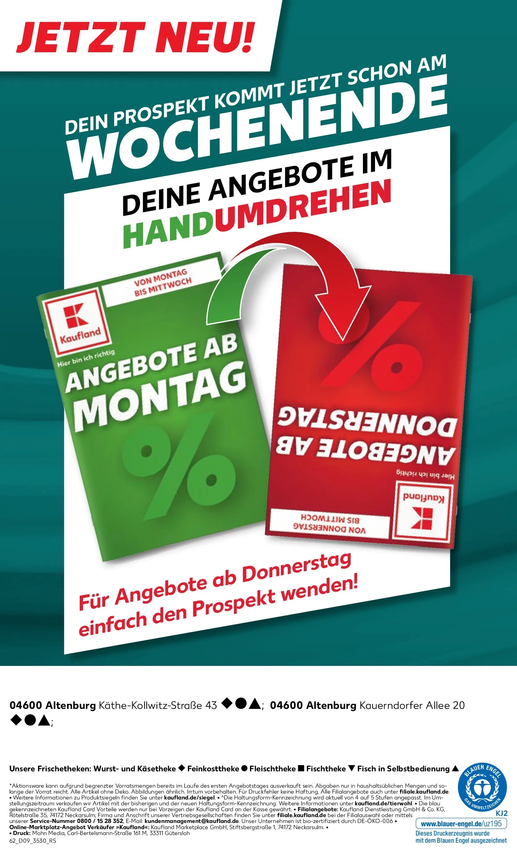Prospekt Kaufland ab 26.02.2026 » Angebote und Werbung Online | Seite: 62 | Produkte: Fisch, Wurst Prospekt Kaufland ab 26.02.2026 » Angebote Online zum Blättern | Seite: 62 | Produkte: Fisch, Wurst