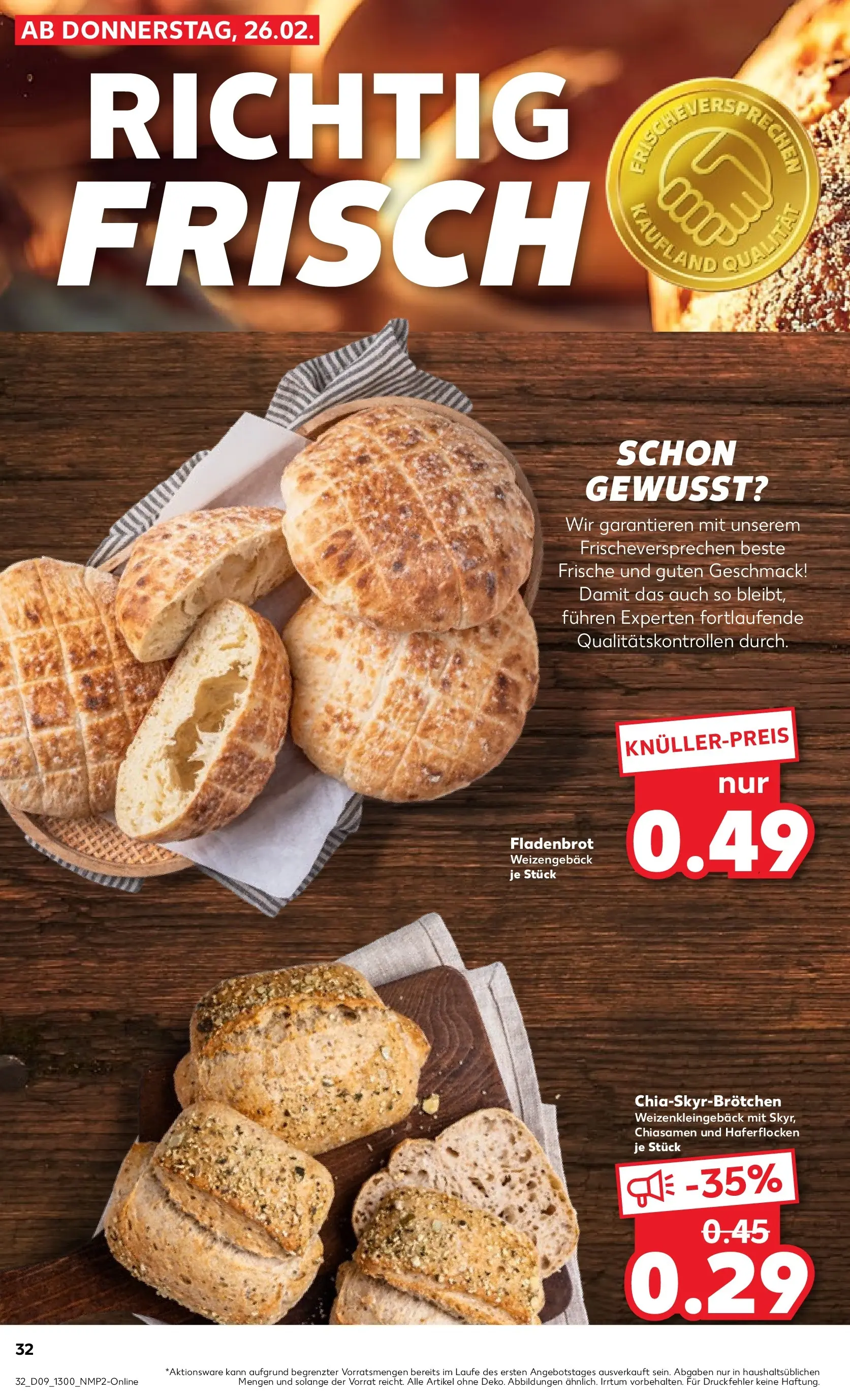 Prospekt Kaufland ab 26.02.2026 » Angebote und Werbung Online | Seite: 36 Prospekt Kaufland ab 26.02.2026 » Angebote Online zum Blättern | Seite: 36