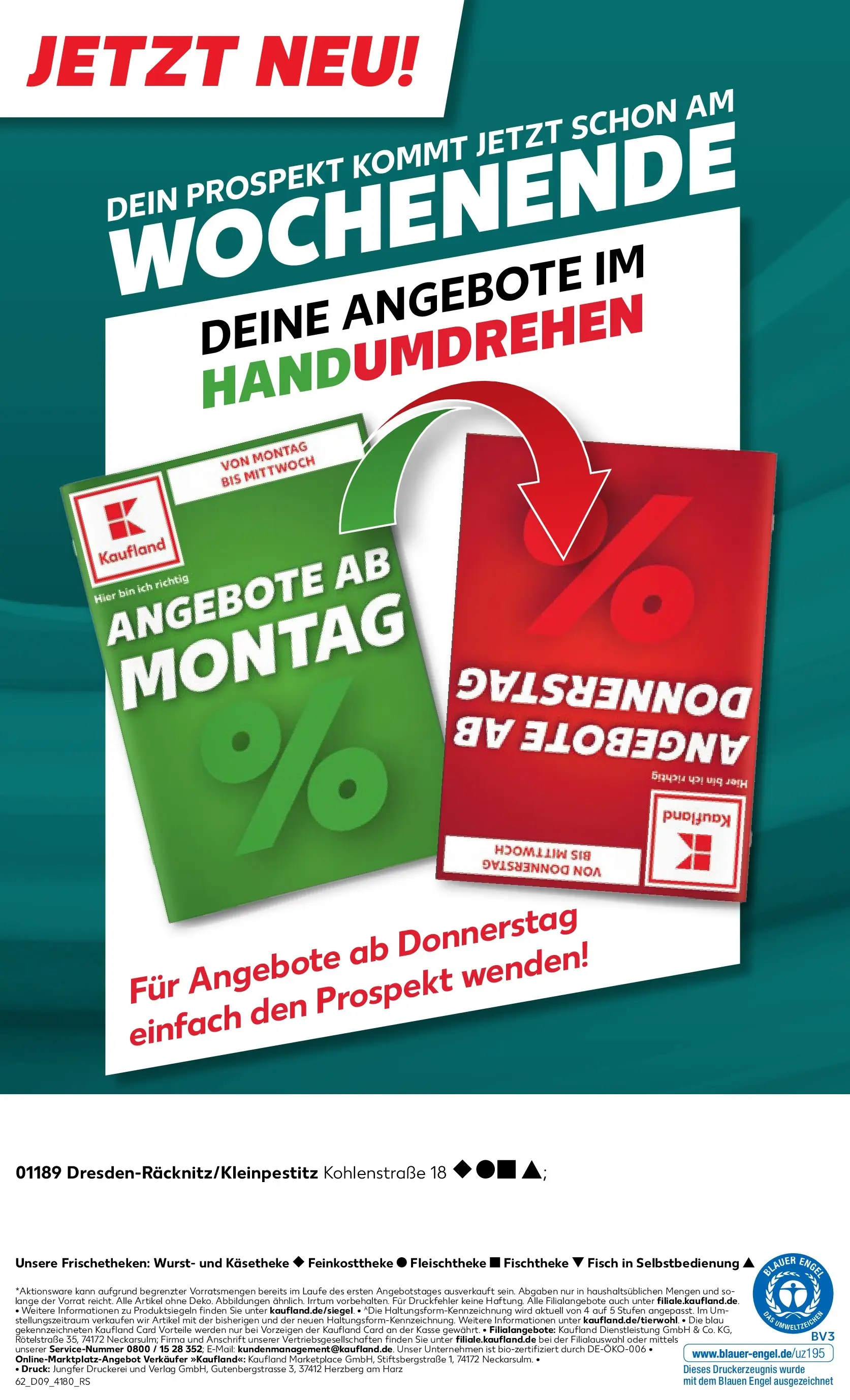 Prospekt Kaufland ab 26.02.2026 » Angebote und Werbung Online | Seite: 62 | Produkte: Wurst Prospekt Kaufland ab 26.02.2026 » Angebote Online zum Blättern | Seite: 62 | Produkte: Wurst
