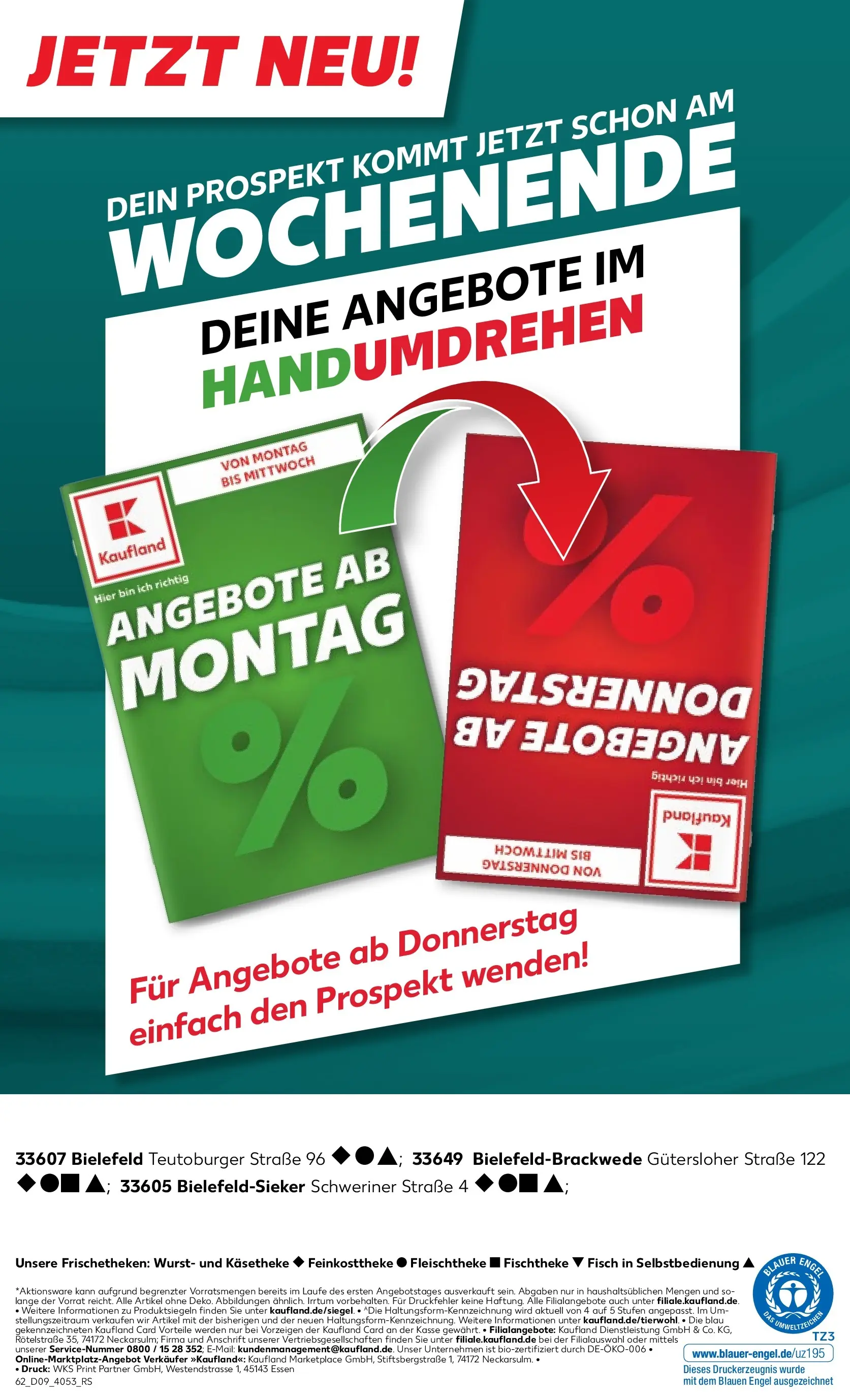 Prospekt Kaufland ab 26.02.2026 » Angebote und Werbung Online | Seite: 66 | Produkte: Fisch, Wurst Prospekt Kaufland ab 26.02.2026 » Angebote Online zum Blättern | Seite: 66 | Produkte: Fisch, Wurst
