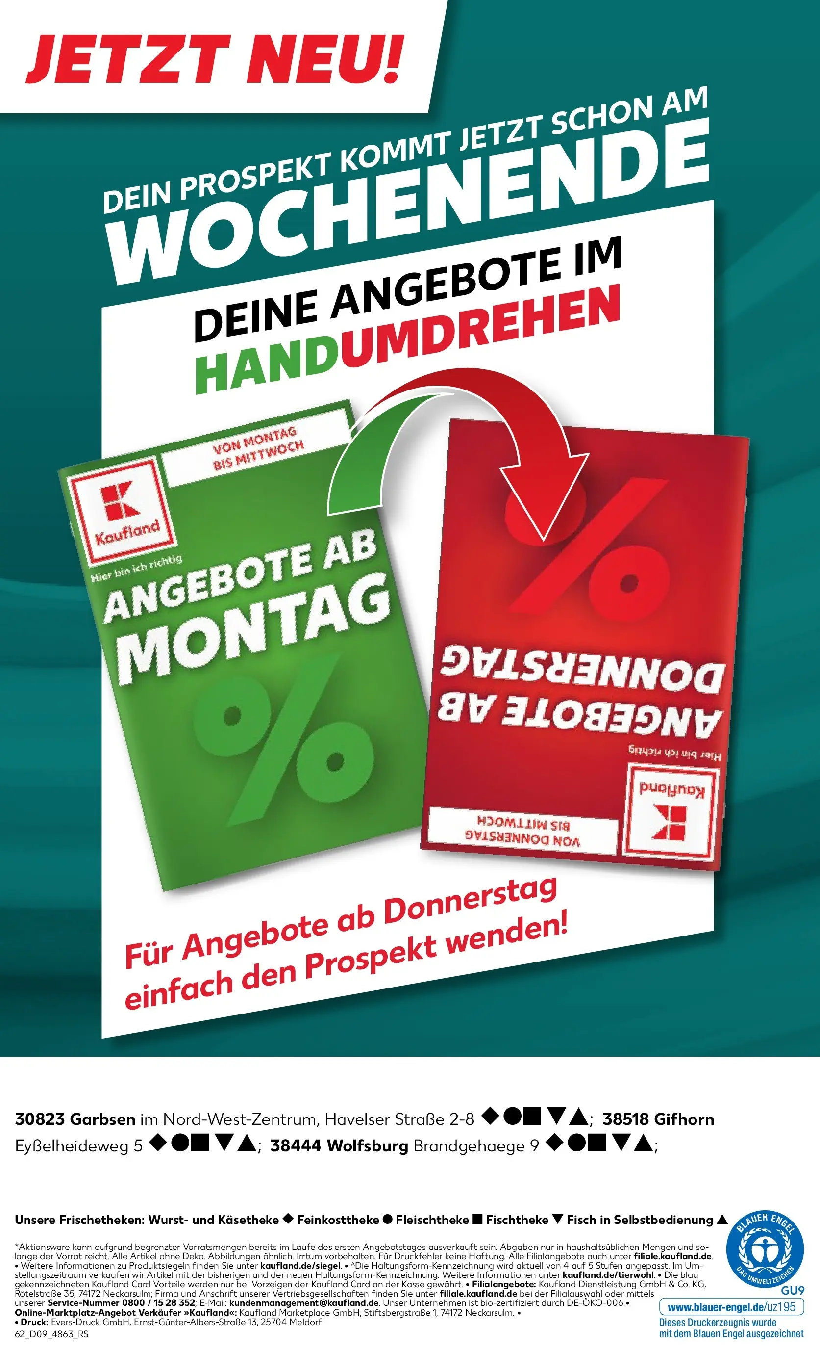 Prospekt Kaufland ab 26.02.2026 » Angebote Online zum Blättern | Seite: 62 | Produkte: Wurst