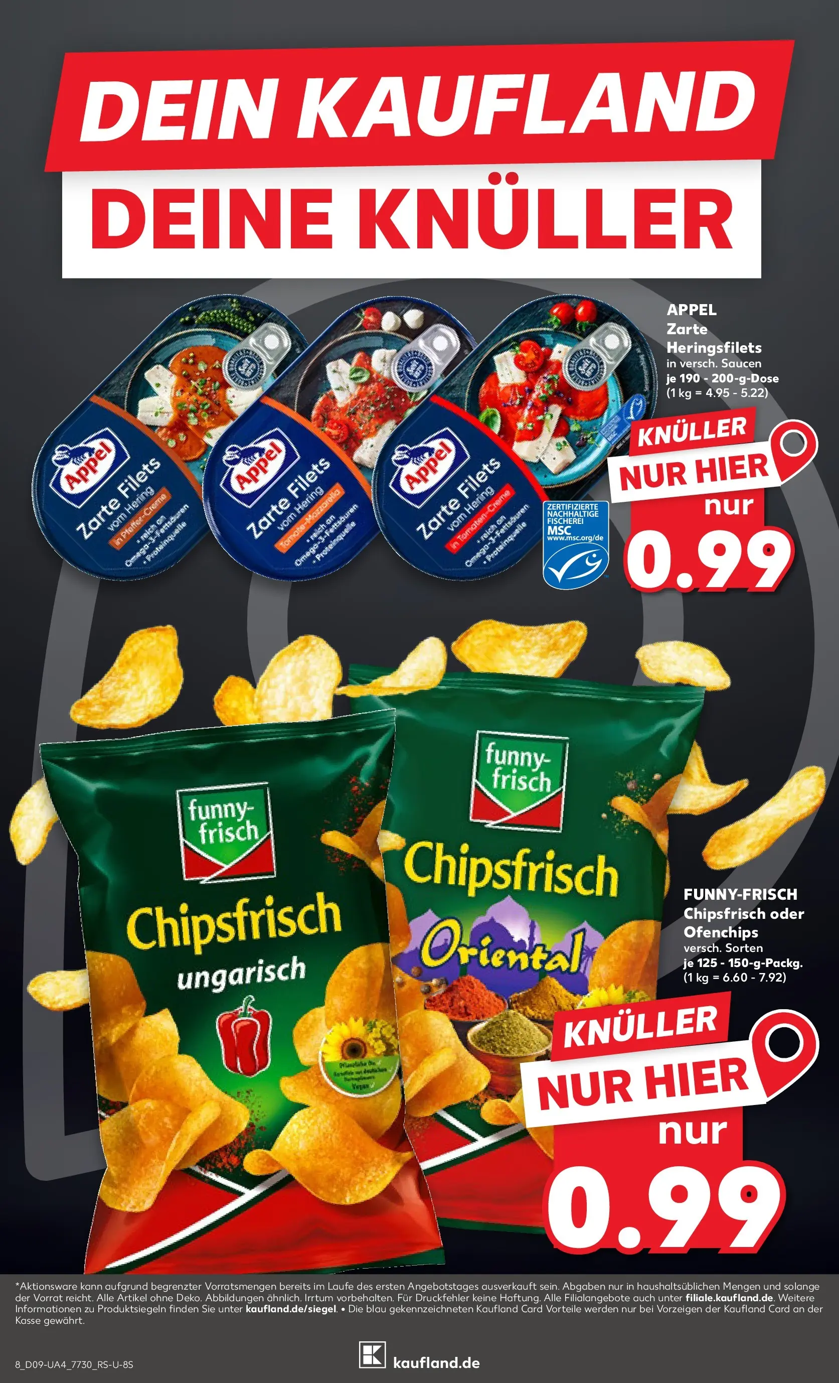 Prospekt Kaufland ab 26.02.2026 » Angebote Online zum Blättern | Seite: 8 | Produkte: Funny frisch, Tomaten, Chips