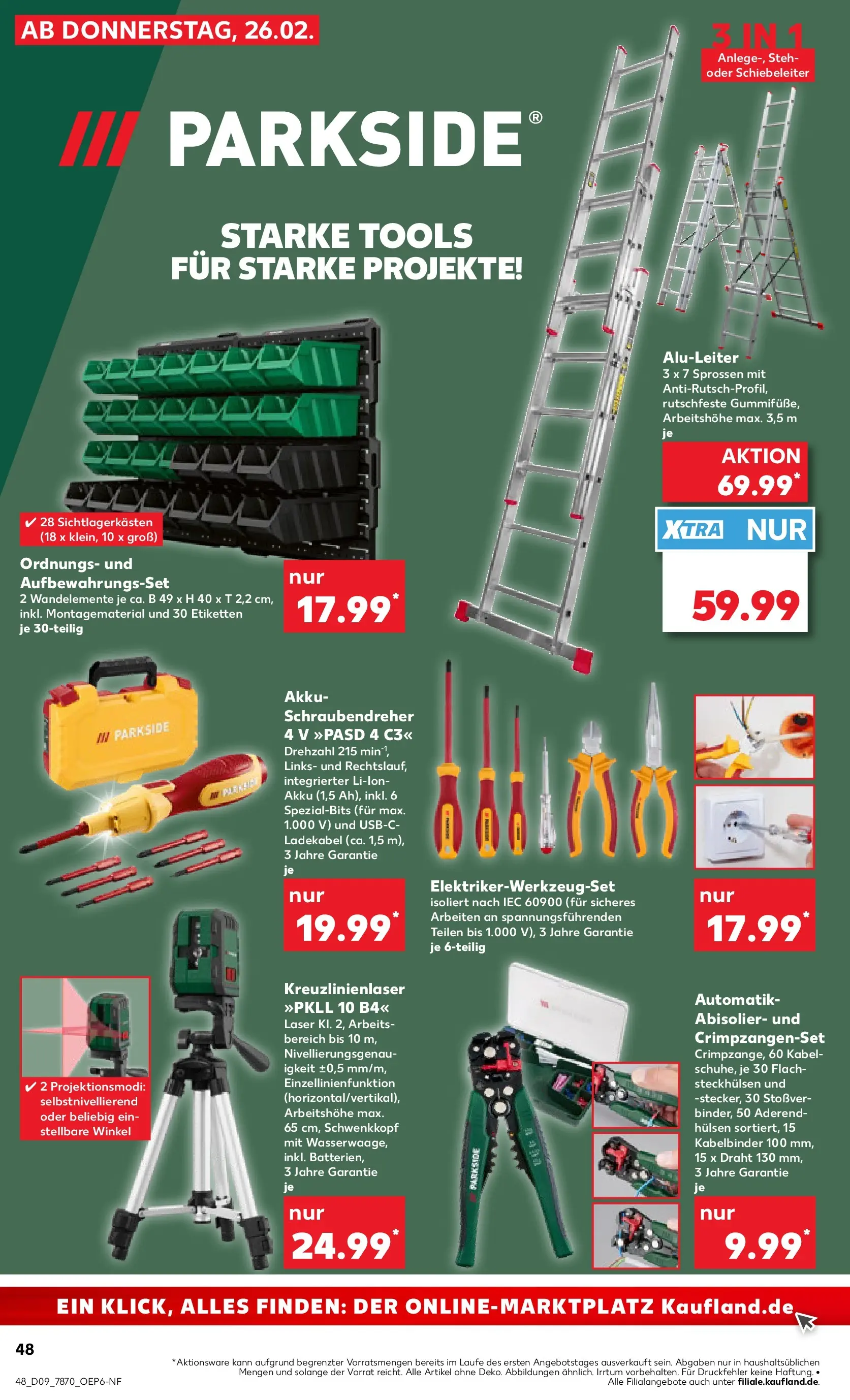 Prospekt Kaufland ab 25.02.2026 » Angebote Online zum Blättern | Seite: 56