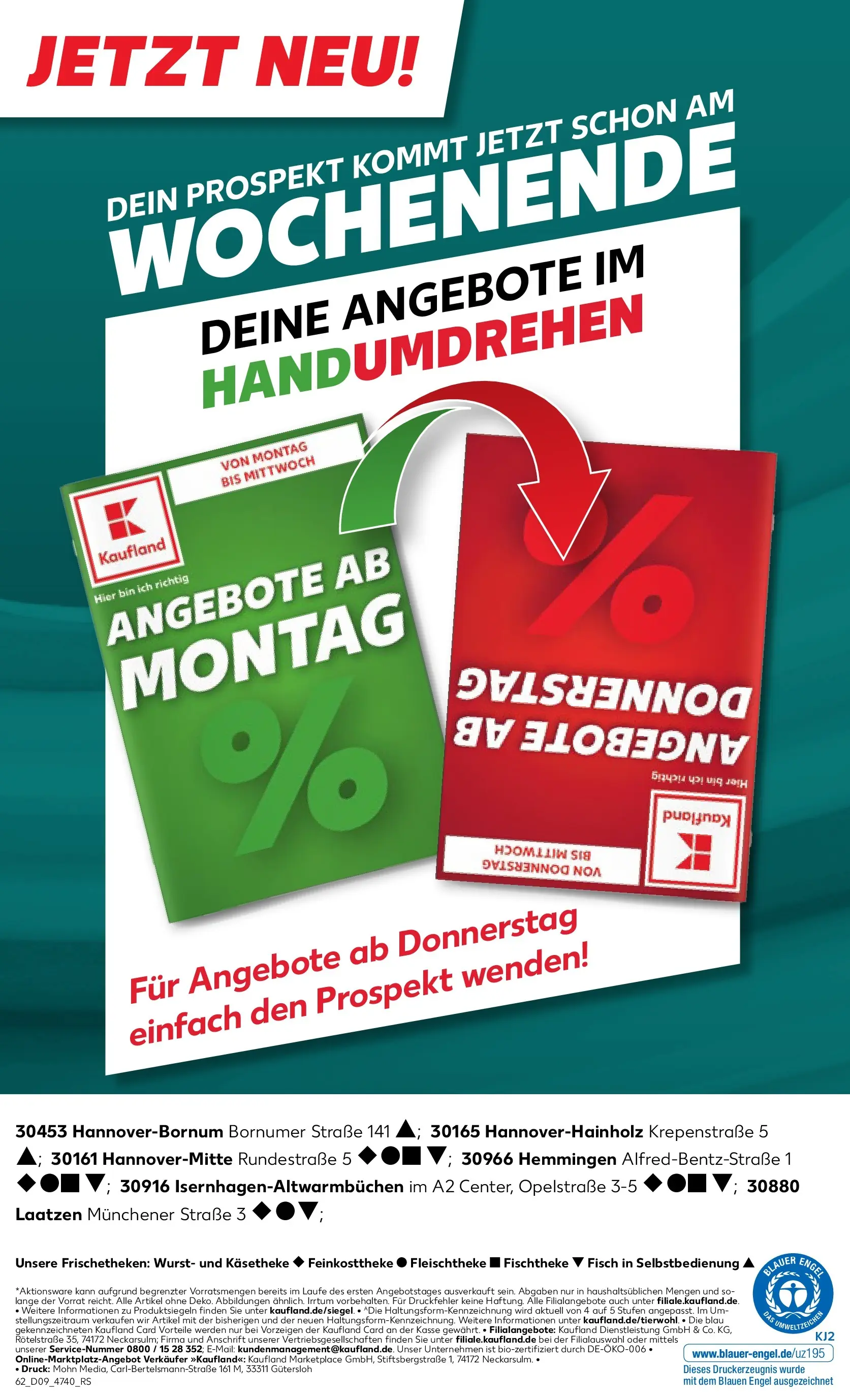 Prospekt Kaufland ab 26.02.2026 » Angebote und Werbung Online | Seite: 62 | Produkte: Wurst Prospekt Kaufland ab 26.02.2026 » Angebote Online zum Blättern | Seite: 62 | Produkte: Wurst