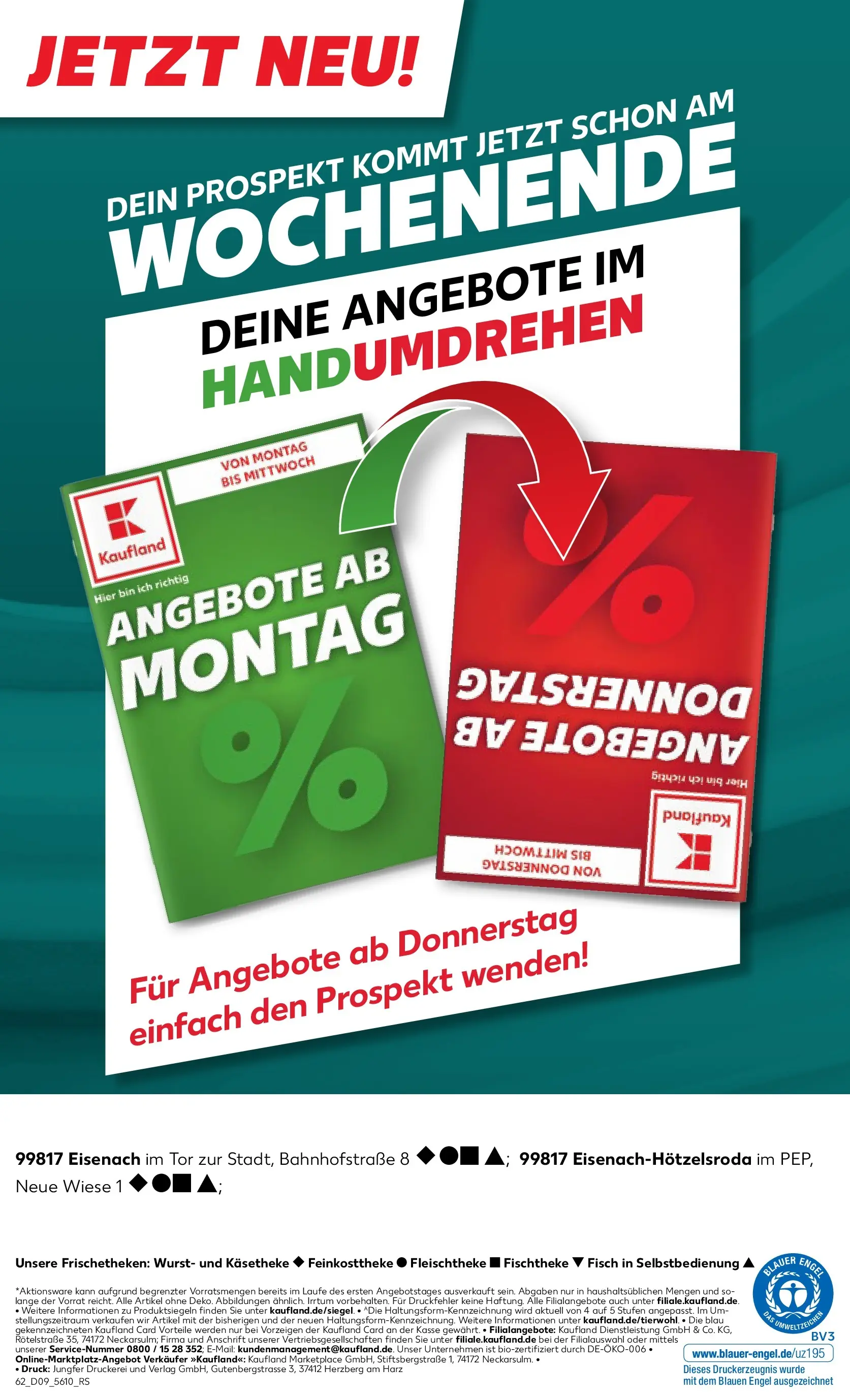 Prospekt Kaufland ab 26.02.2026 » Angebote Online zum Blättern | Seite: 62 | Produkte: Fisch, Wurst